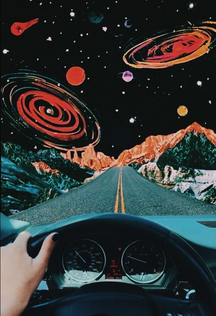 Vintage Trippy Wallpapers