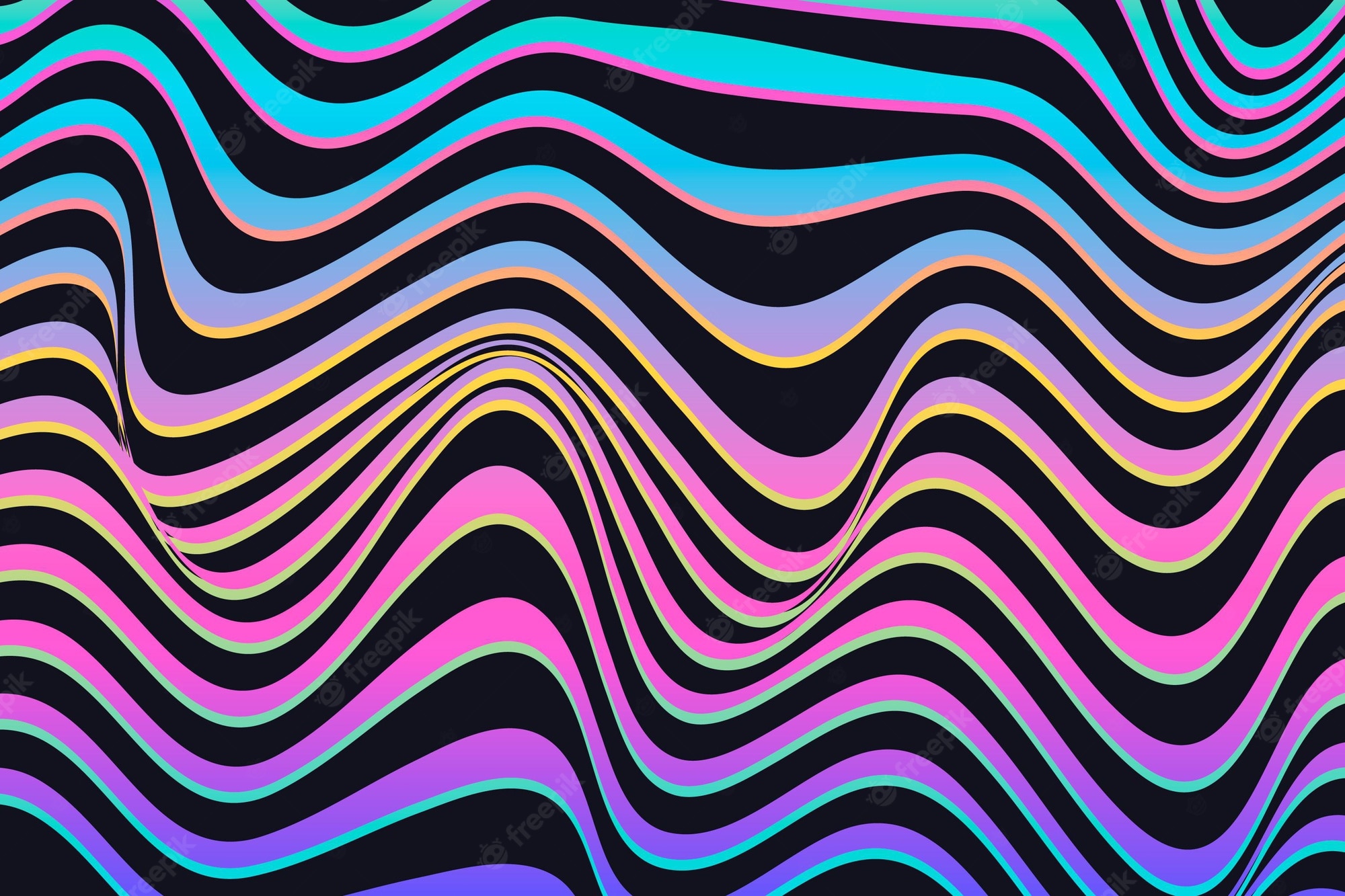 Vintage Trippy Wallpapers