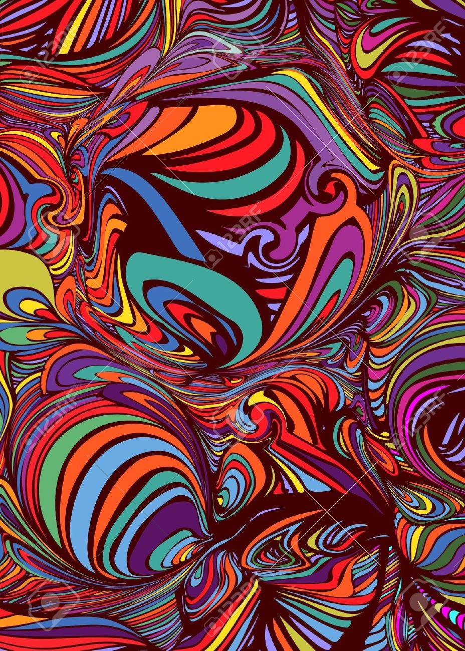 Vintage Trippy Wallpapers