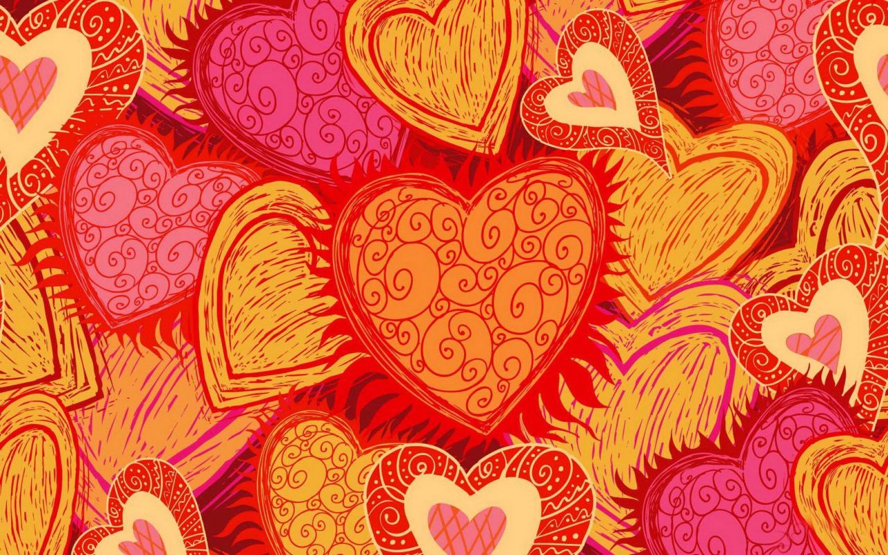 Vintage Valentine Wallpapers