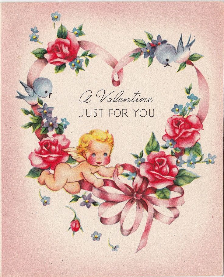 Vintage Valentine Wallpapers