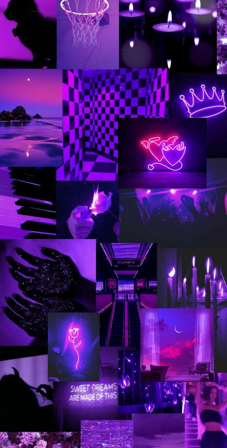 Violet Aesthetic Wallpapers