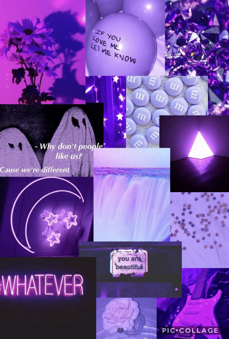 Violet Aesthetic Wallpapers