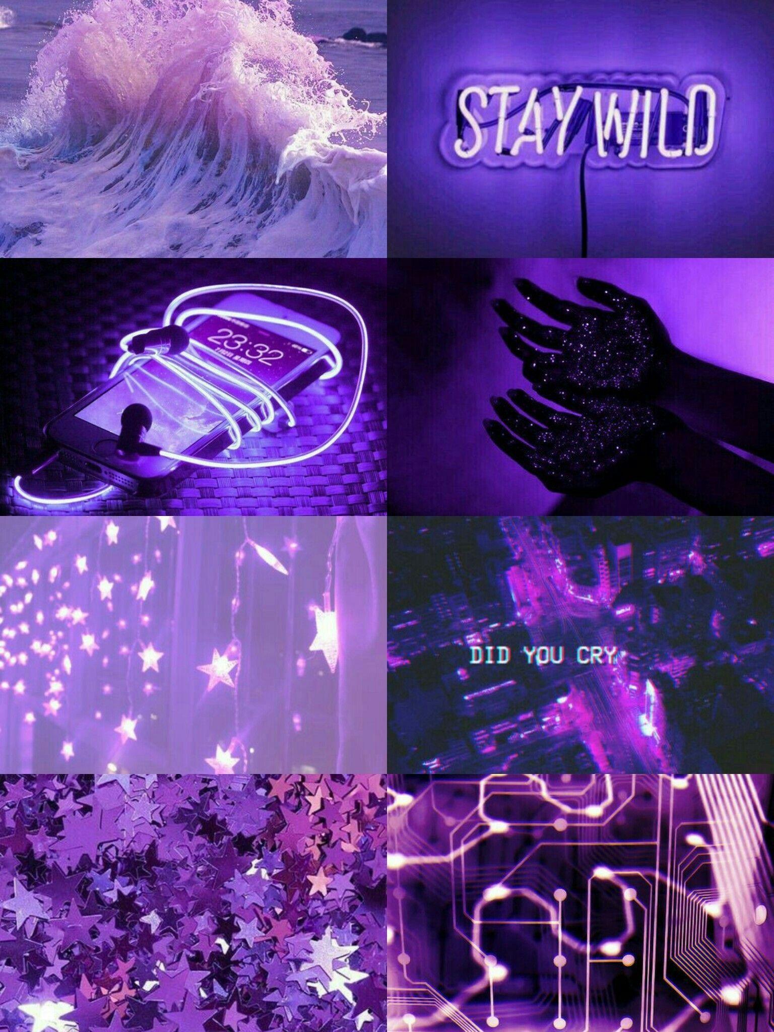 Violet Aesthetic Wallpapers