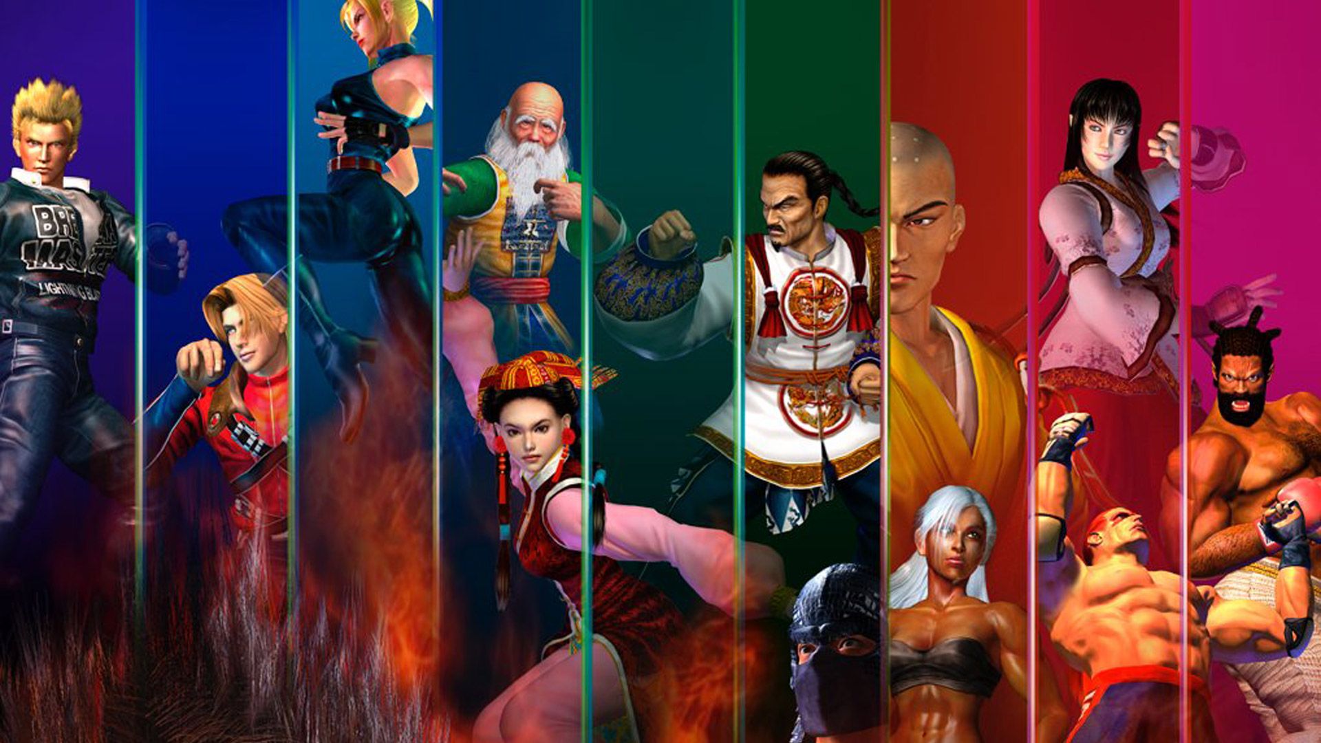 Virtua Fighter 4 Wallpapers