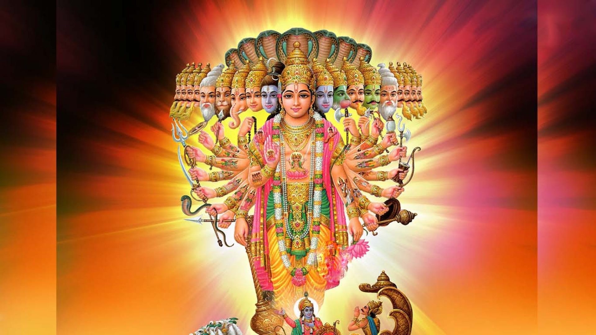 Vishnu Wallpapers