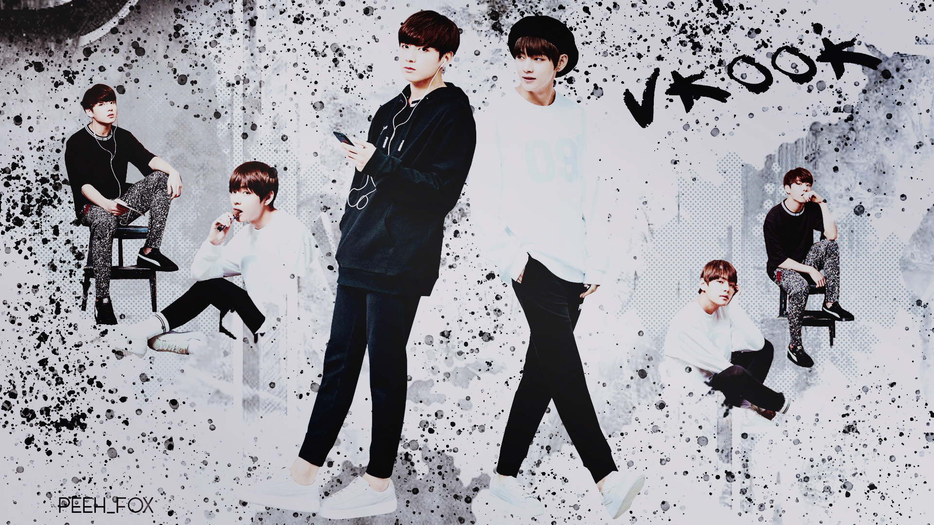 Vkook Desktop Wallpapers