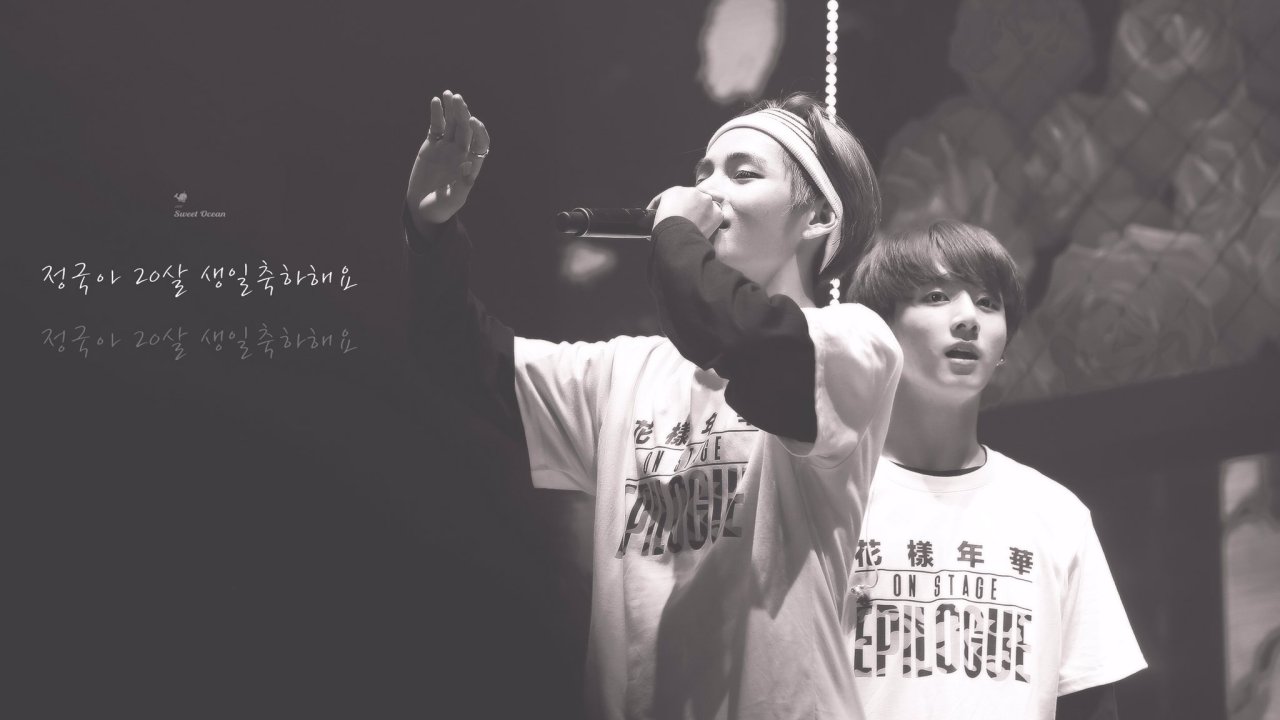 Vkook Desktop Wallpapers