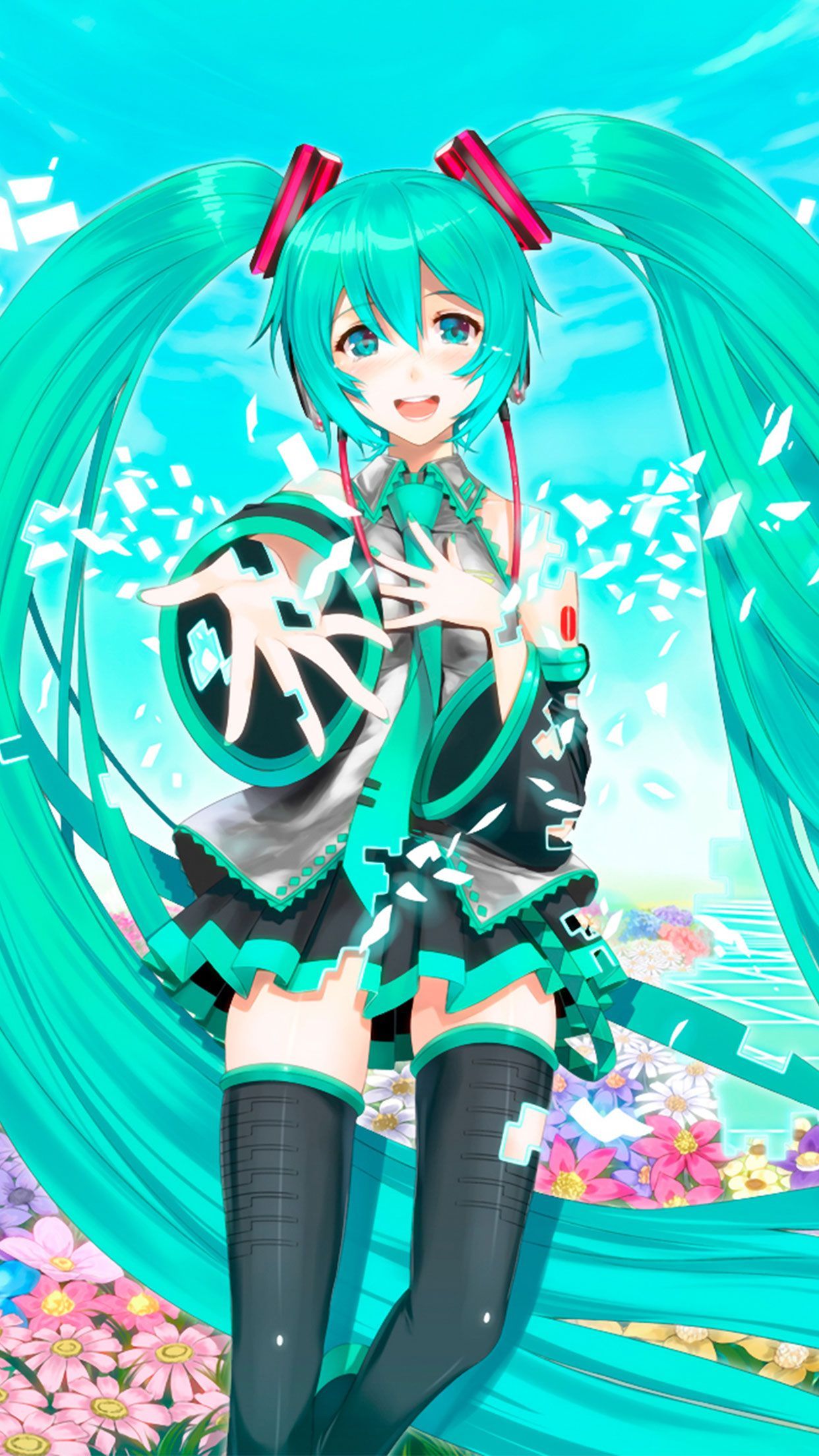 Vocaloid Iphone Wallpapers