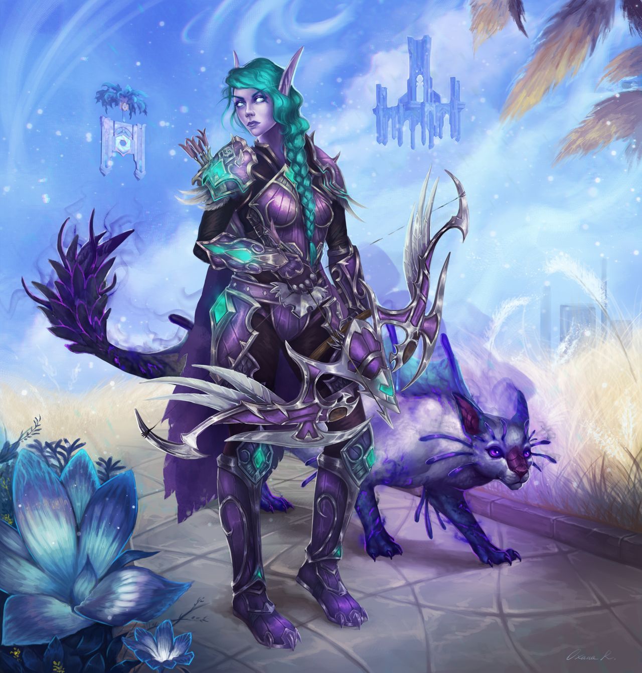 Void Elf Wallpapers