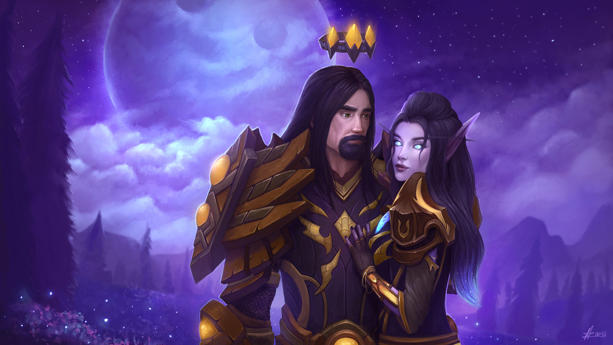 Void Elf Wallpapers