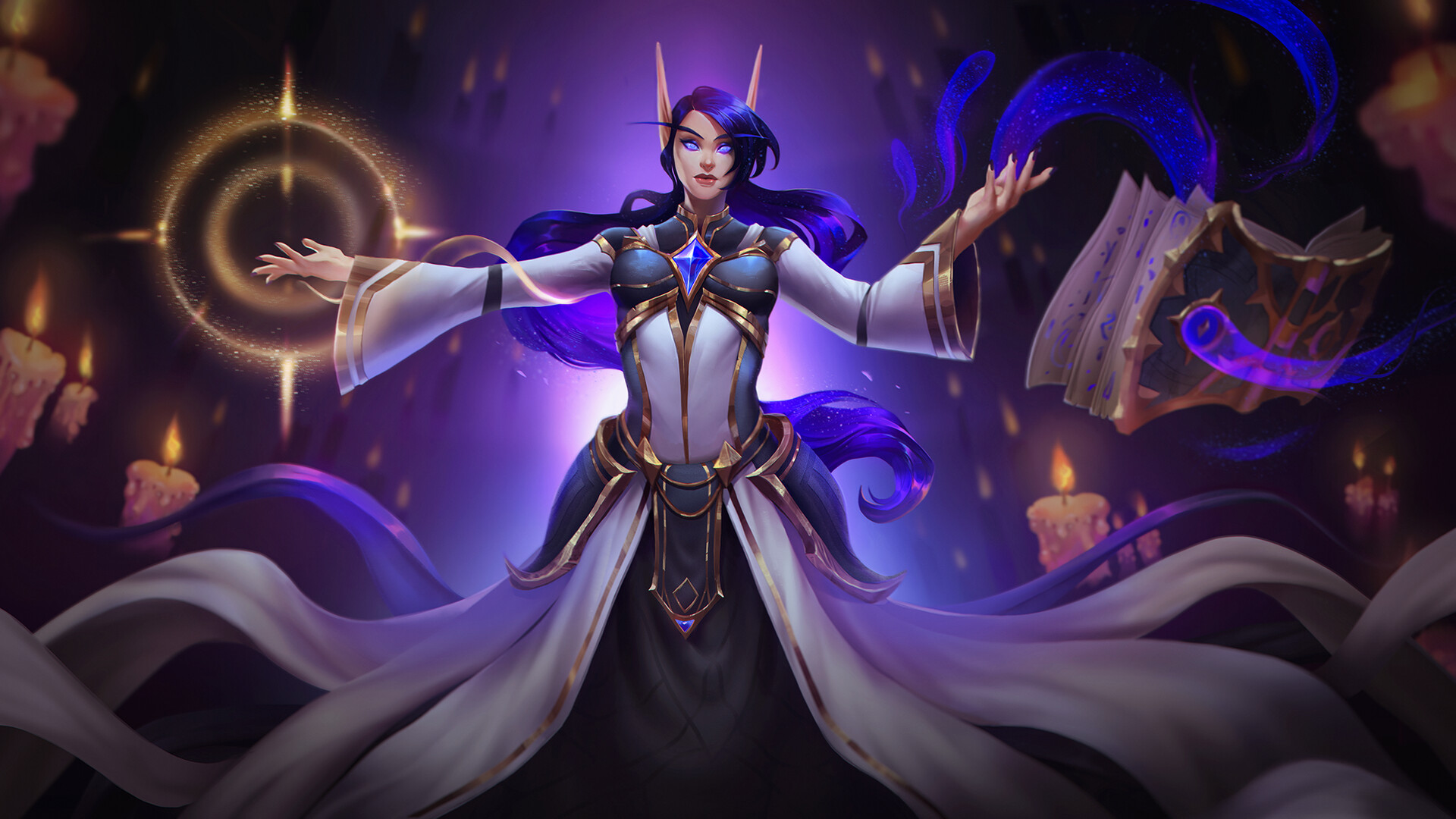 Void Elf Wallpapers