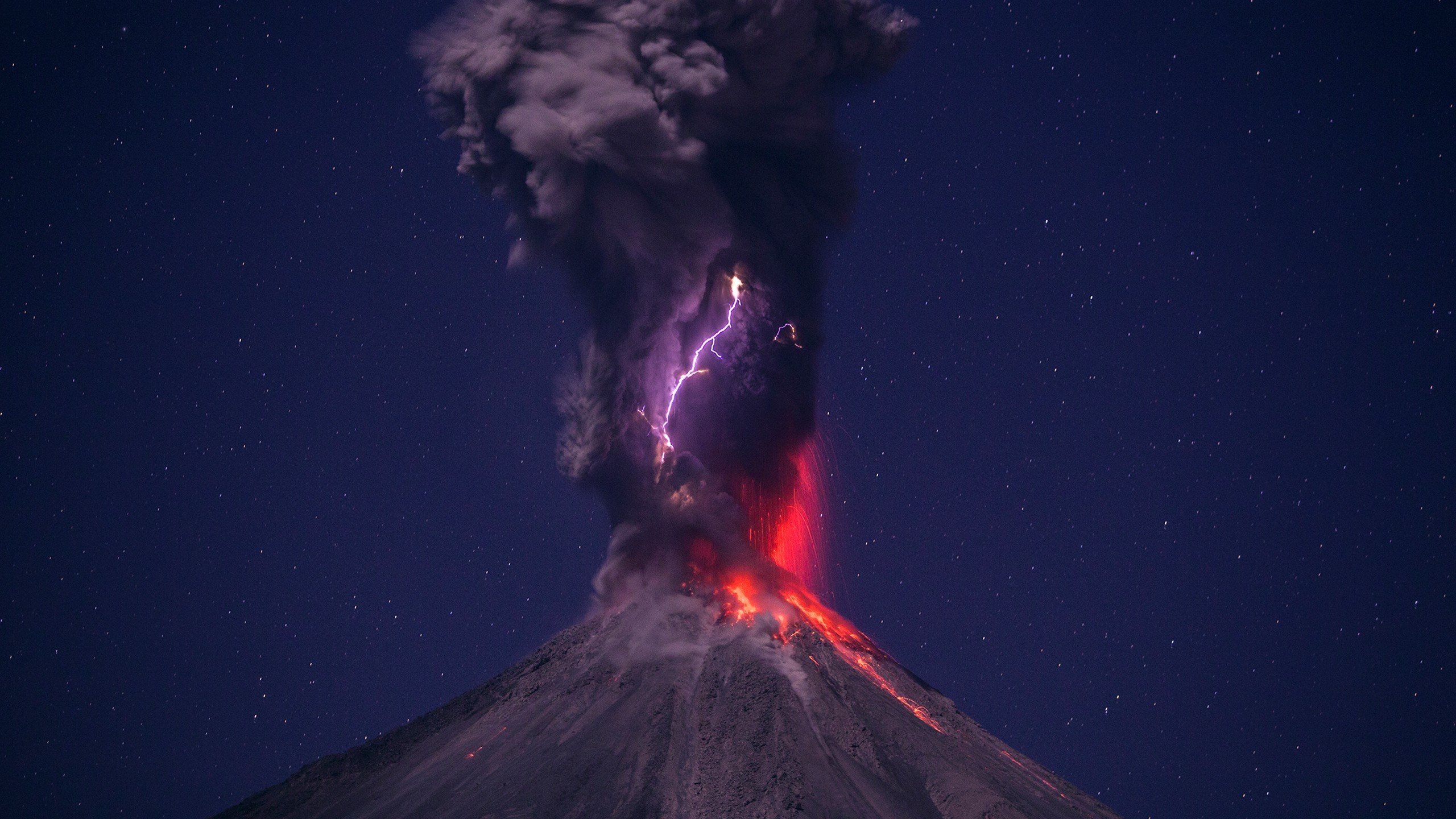 Volcanic Eruptions Wallpapers