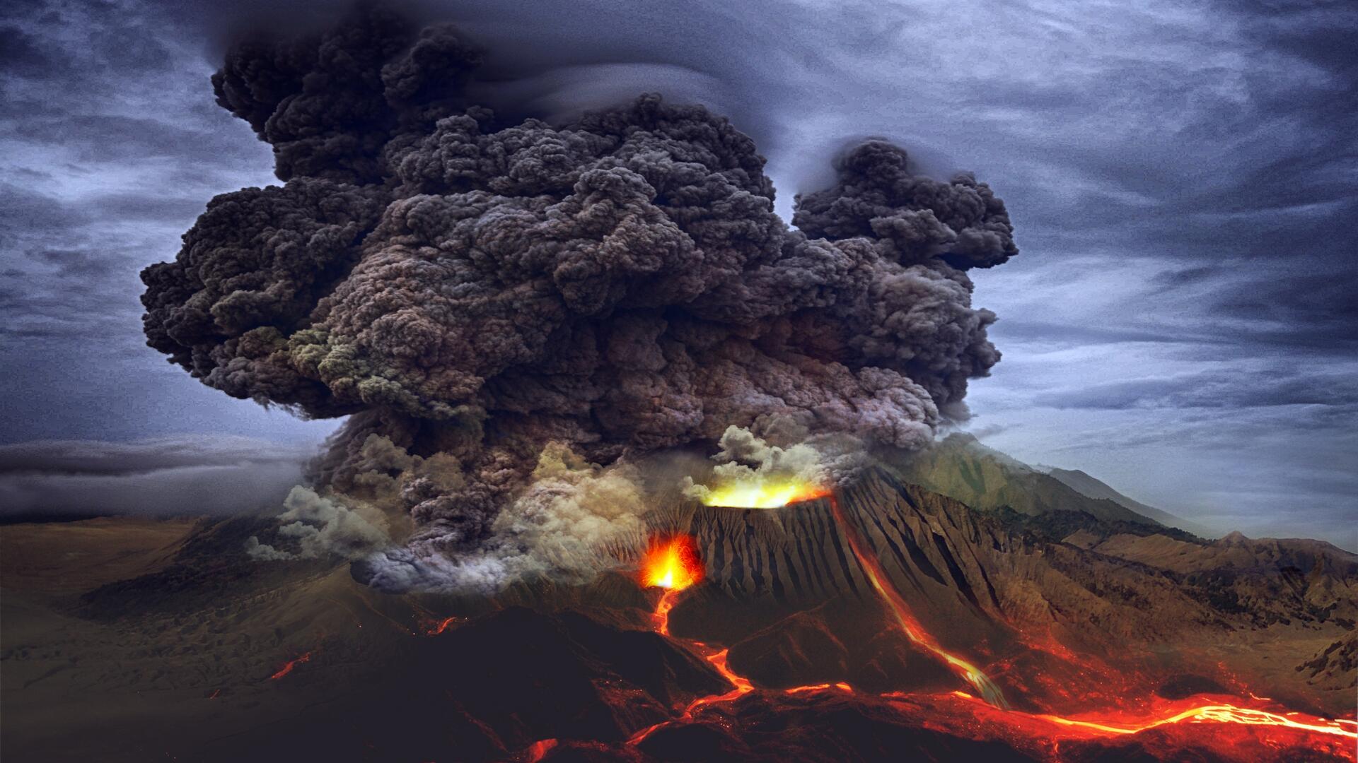 Volcanic Eruptions Wallpapers