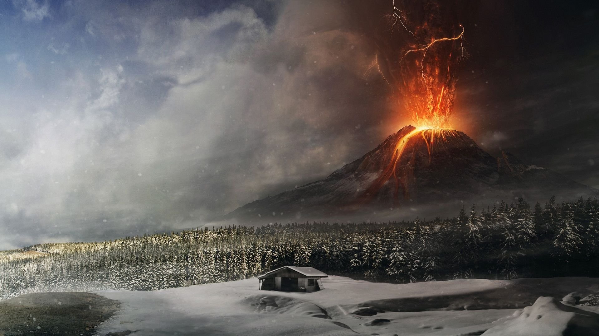 Volcanic Eruptions Wallpapers