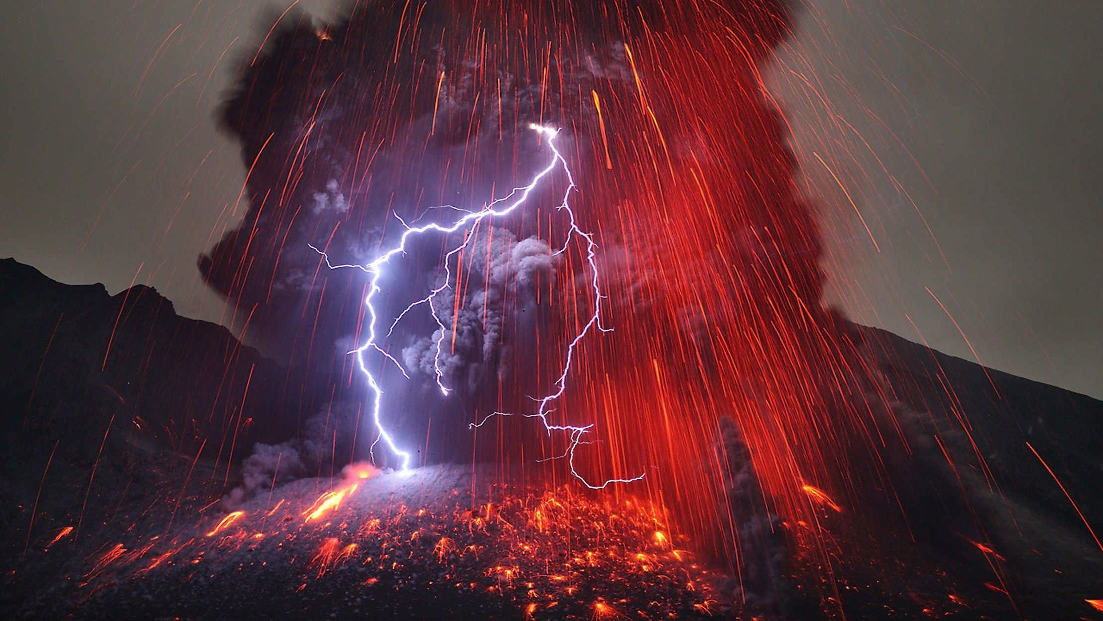 Volcanic Eruptions Wallpapers