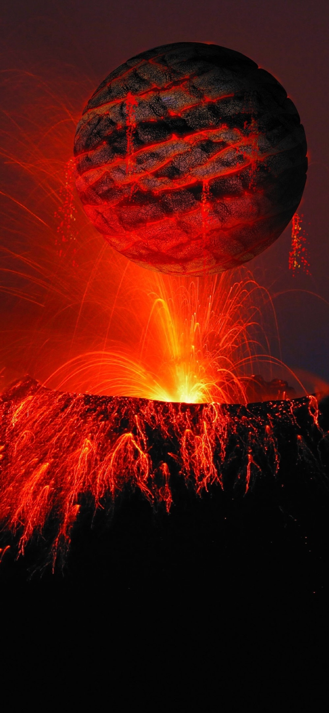 Volcano Iphone Wallpapers