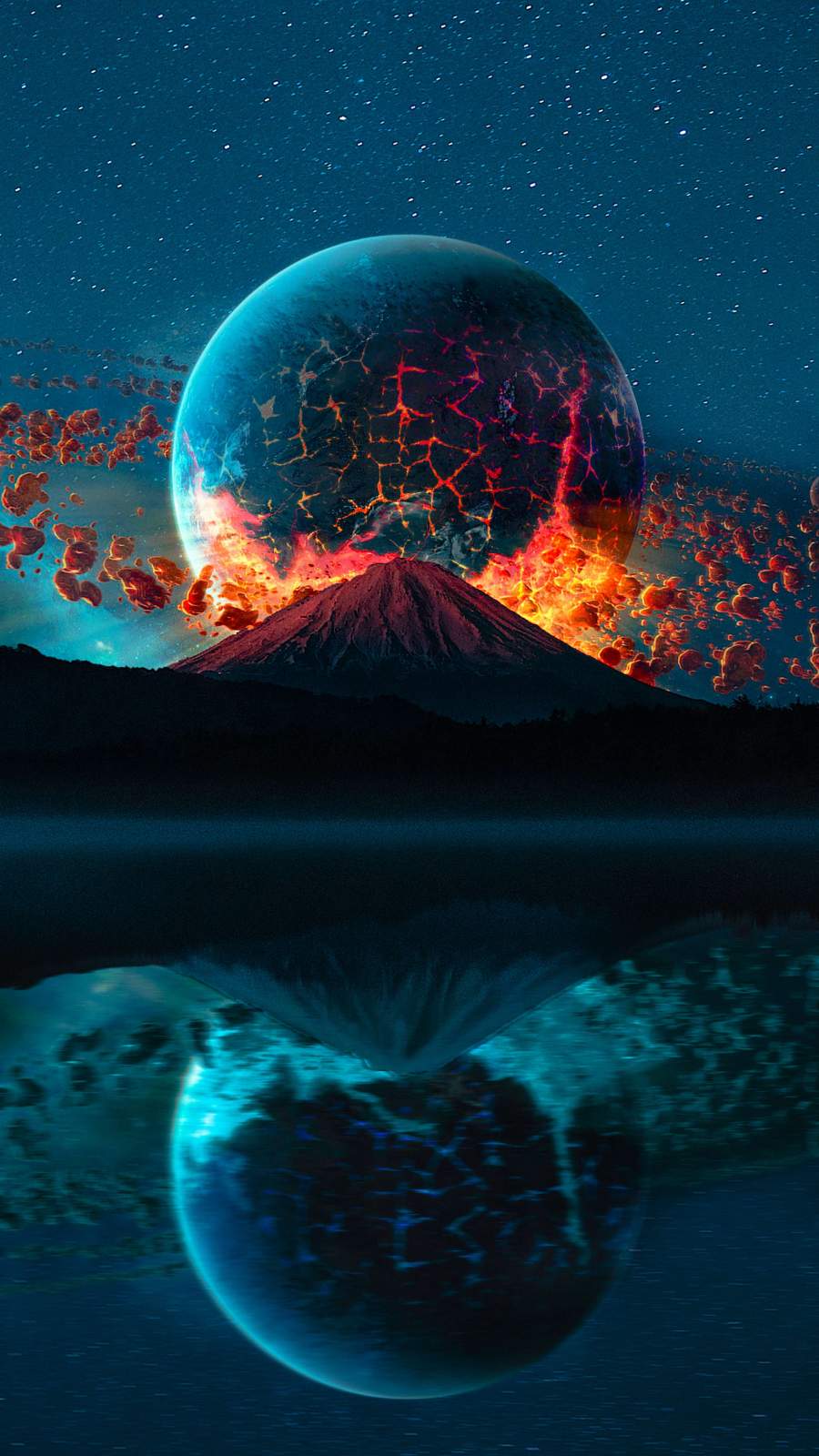 Volcano Iphone Wallpapers