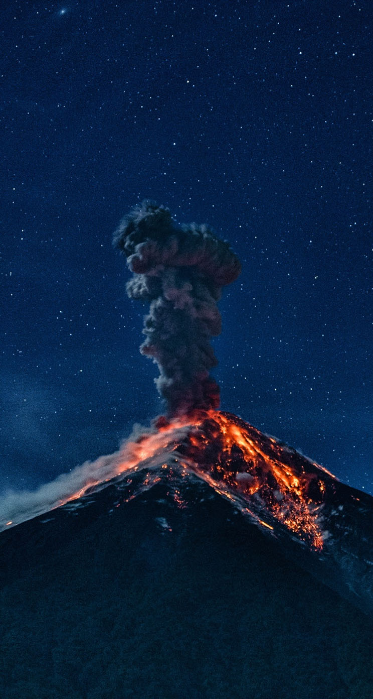 Volcano Iphone Wallpapers