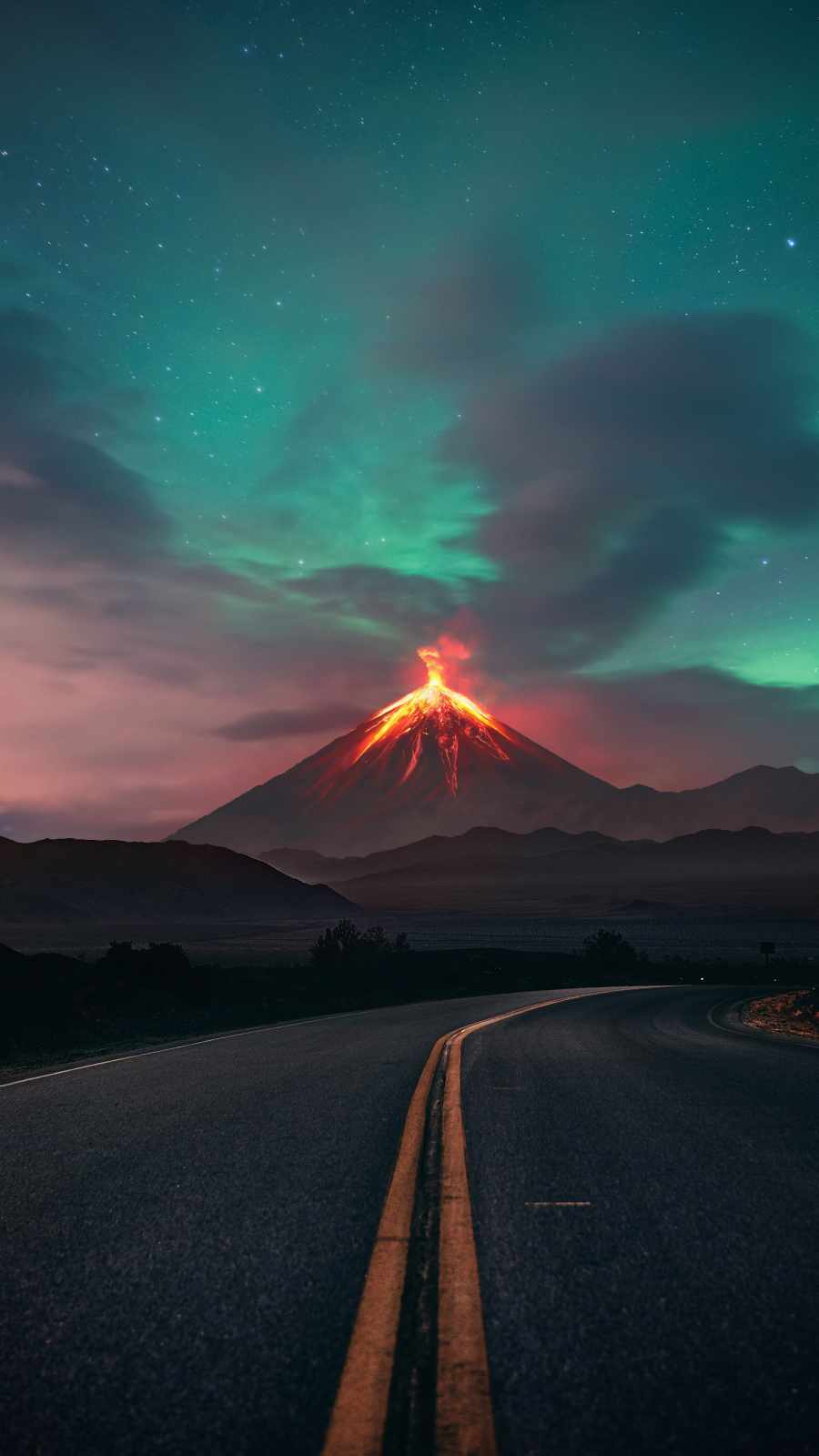 Volcano Iphone Wallpapers