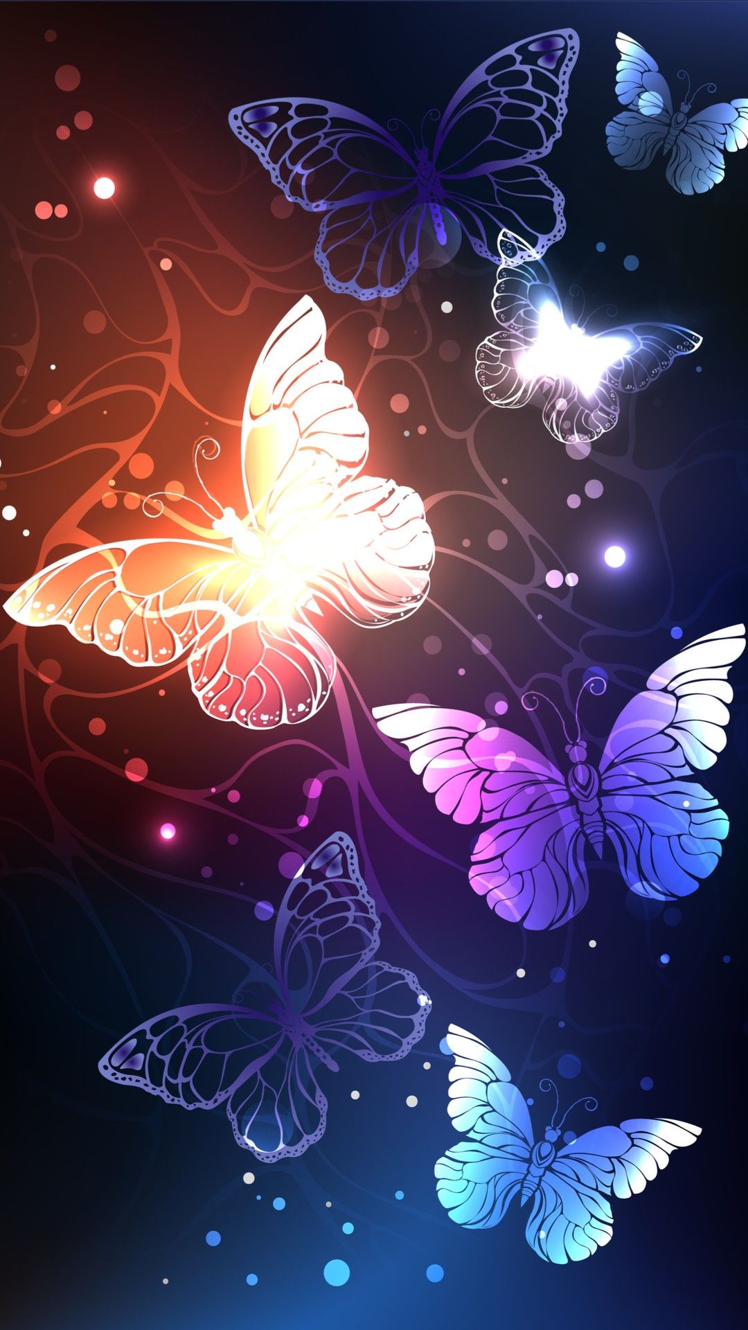 Vsco Butterfly Painting Wallpapers