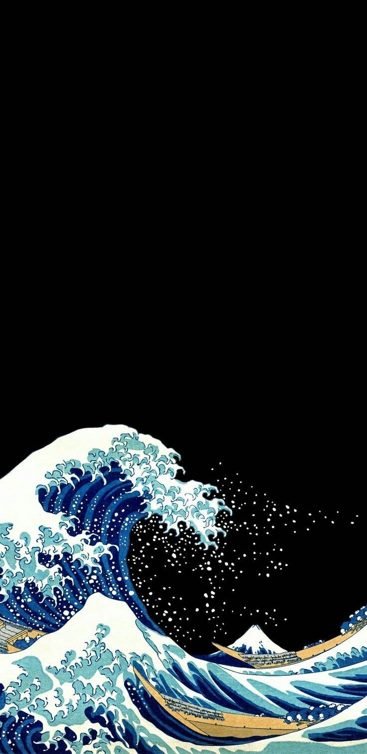 Vsco Wave Painting Wallpapers