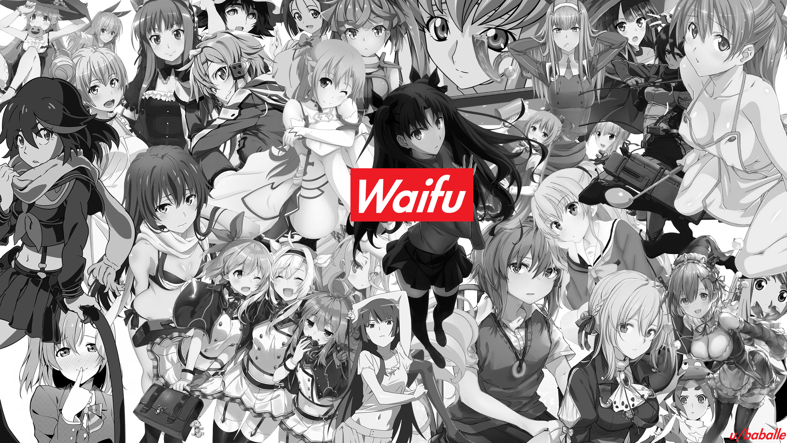 Waifu Wallpapers