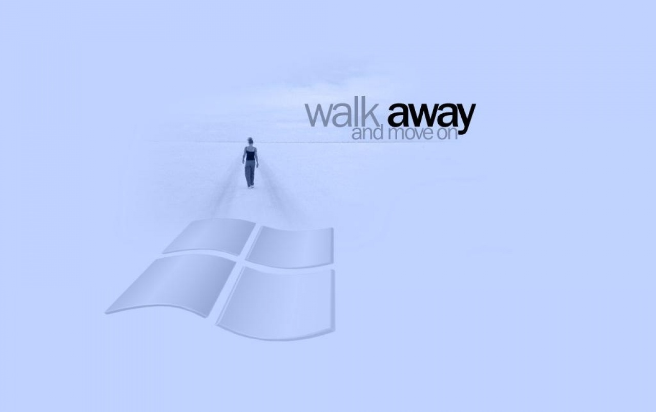 Walk Away Wallpapers