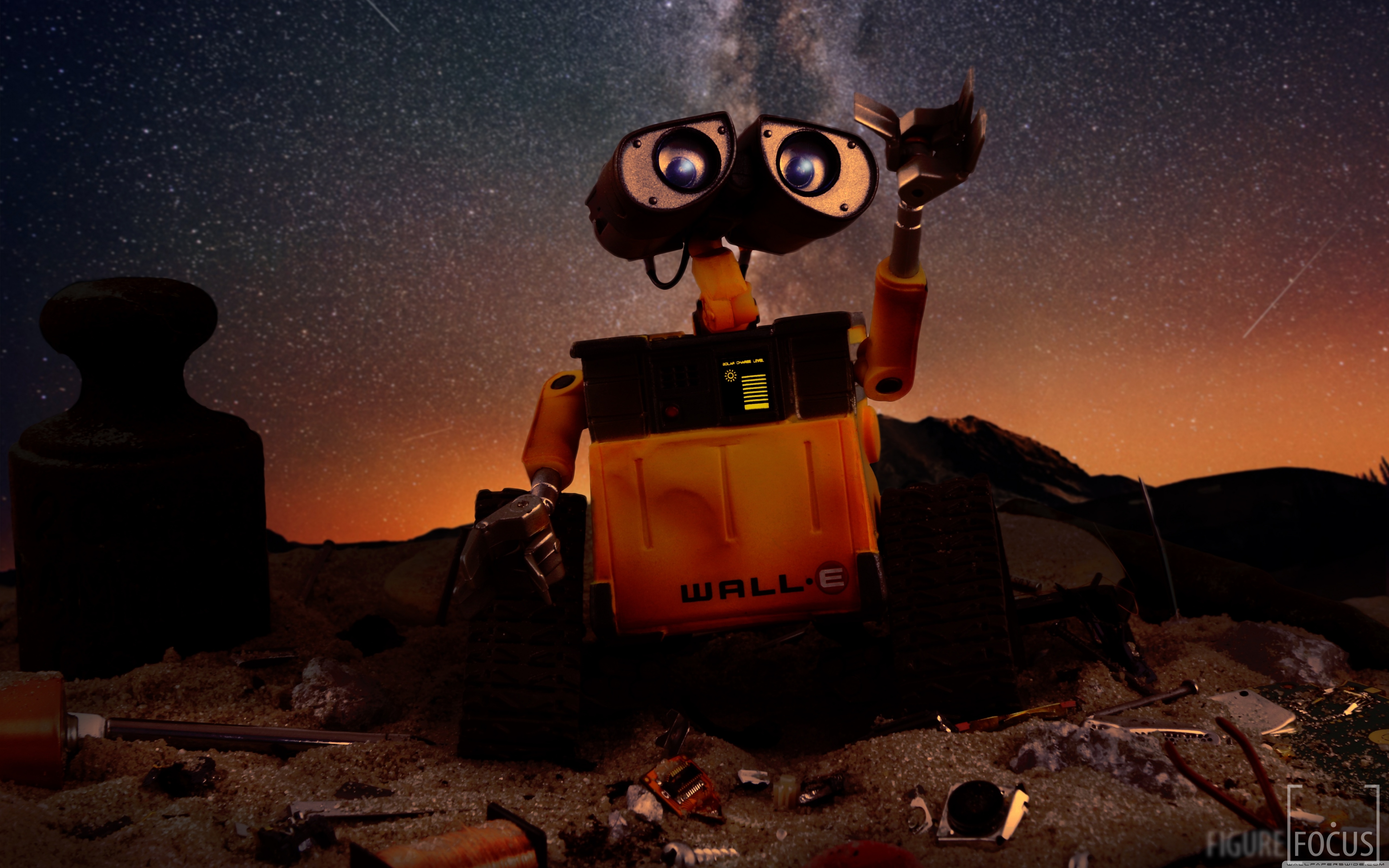 Wall E Wallaper Wallpapers