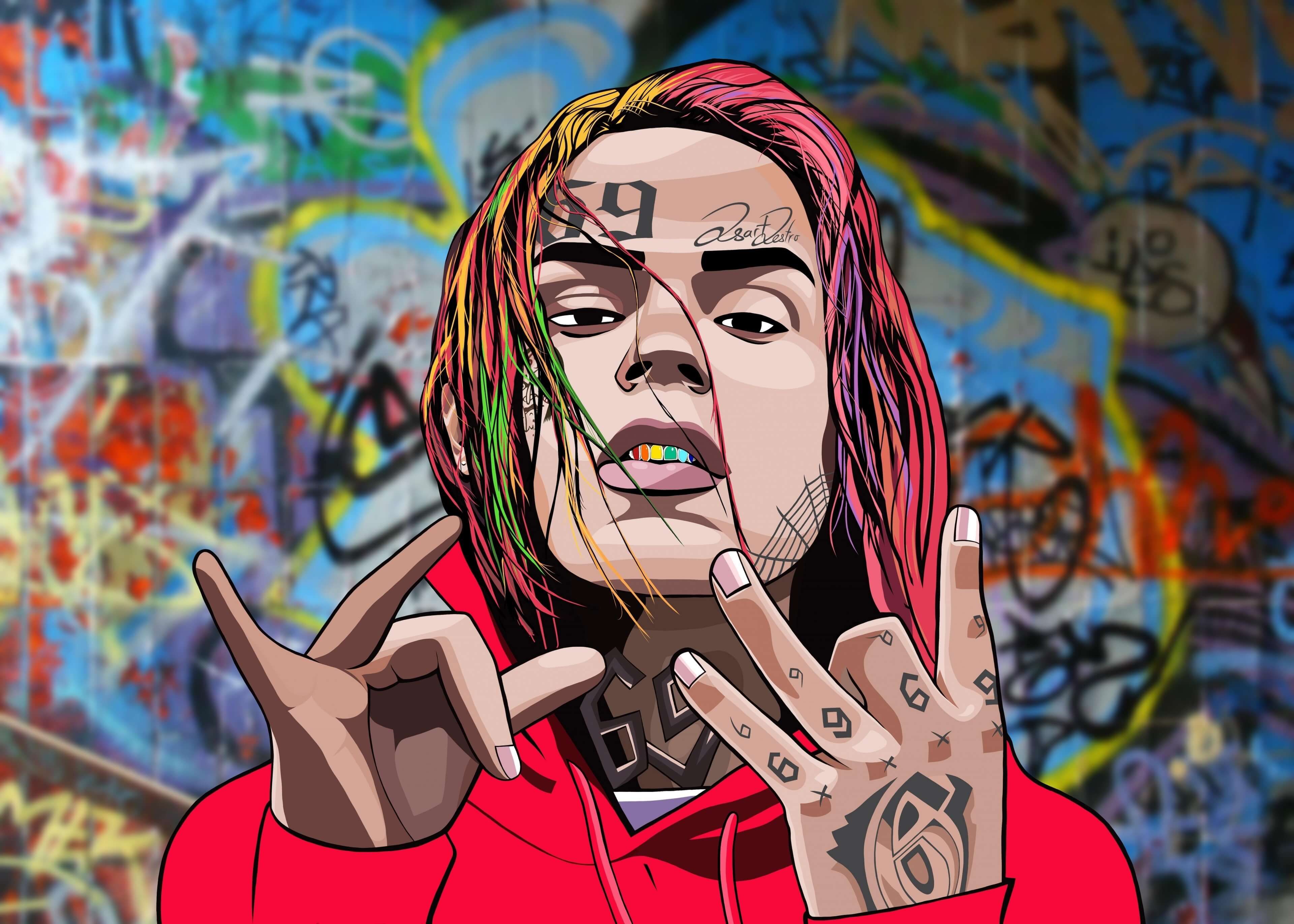 Wallpaper 6Ix9Ine Wallpapers