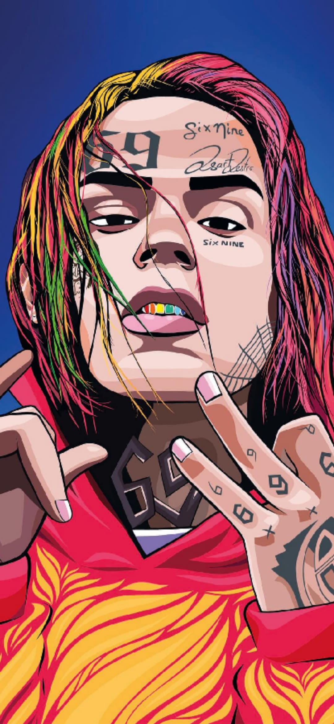 Wallpaper 6Ix9Ine Wallpapers