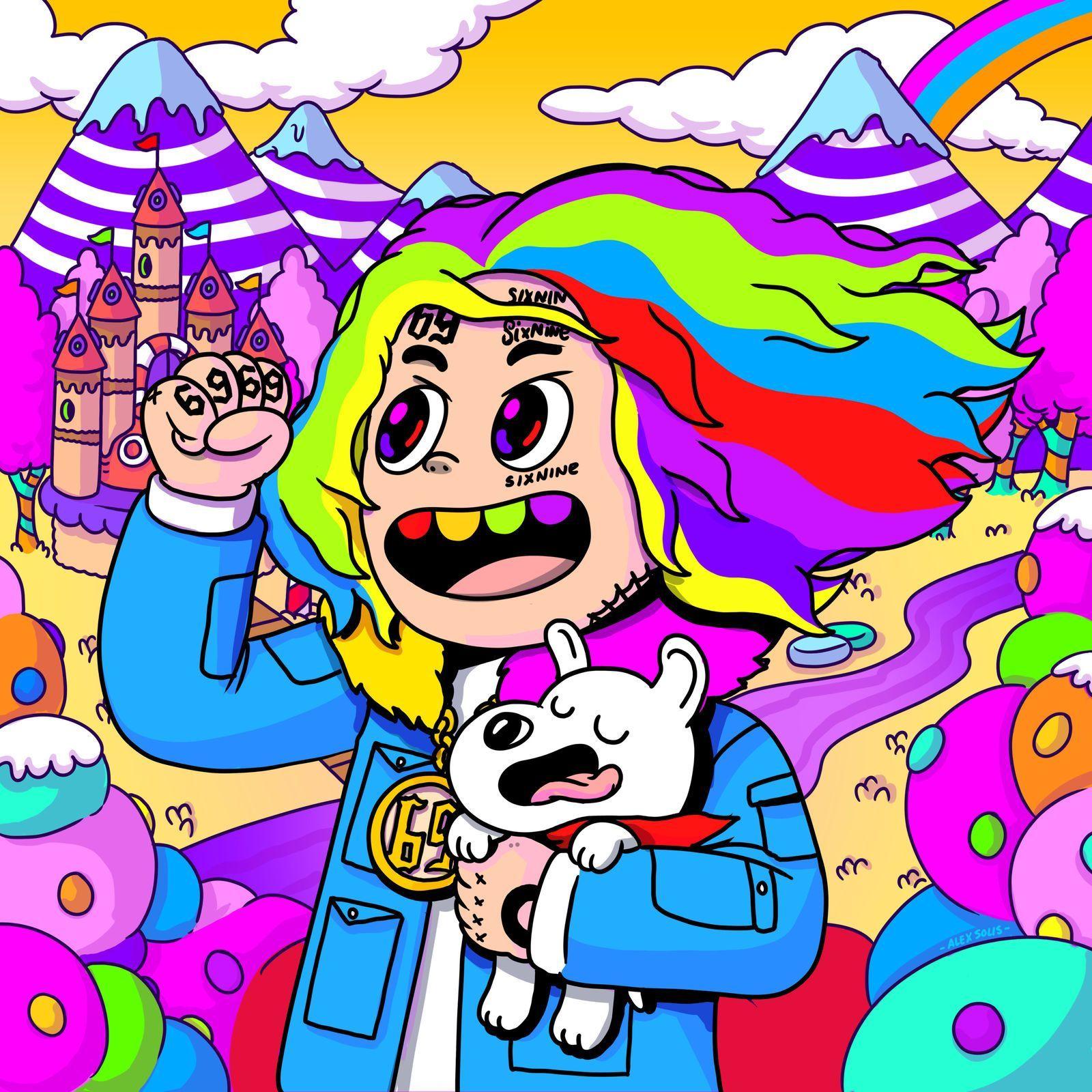 Wallpaper 6Ix9Ine Wallpapers