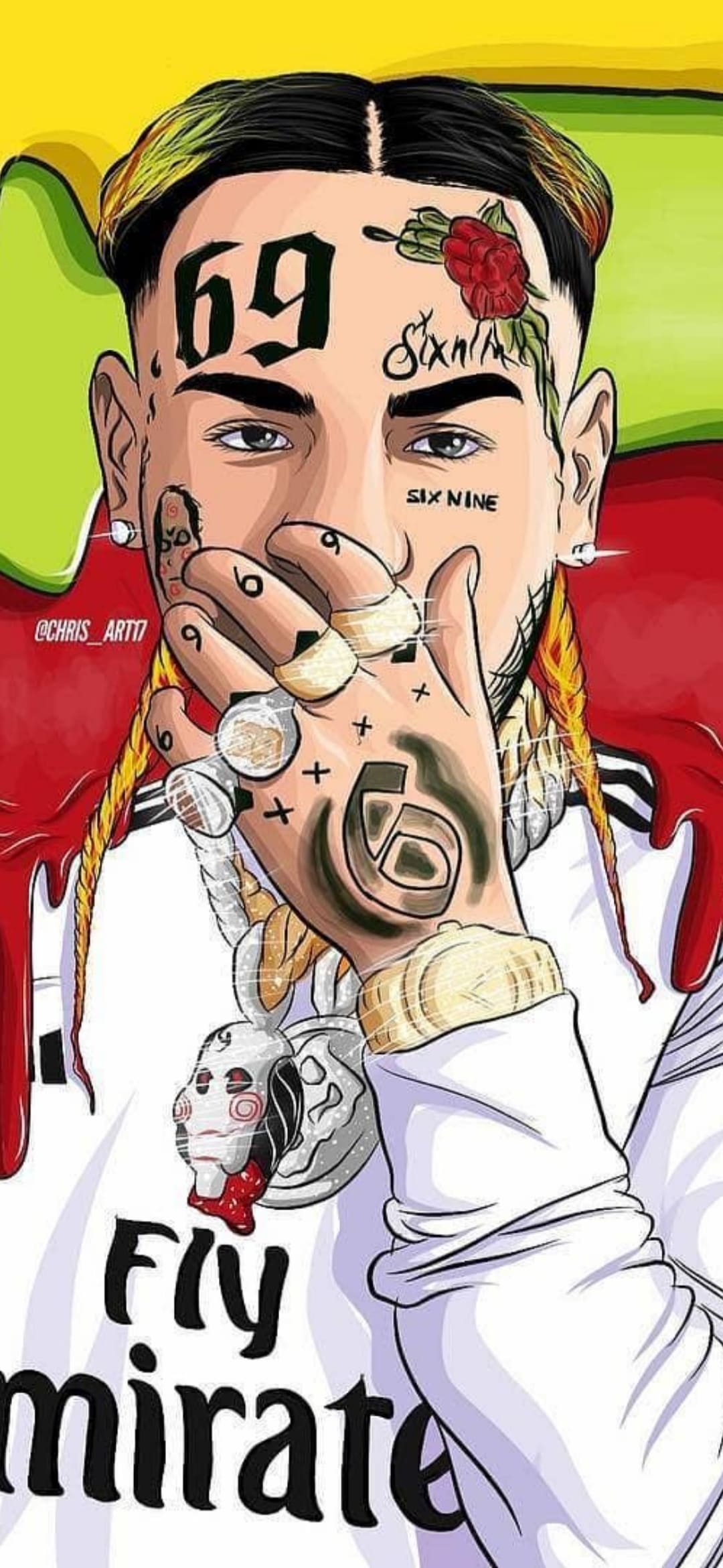 Wallpaper 6Ix9Ine Wallpapers