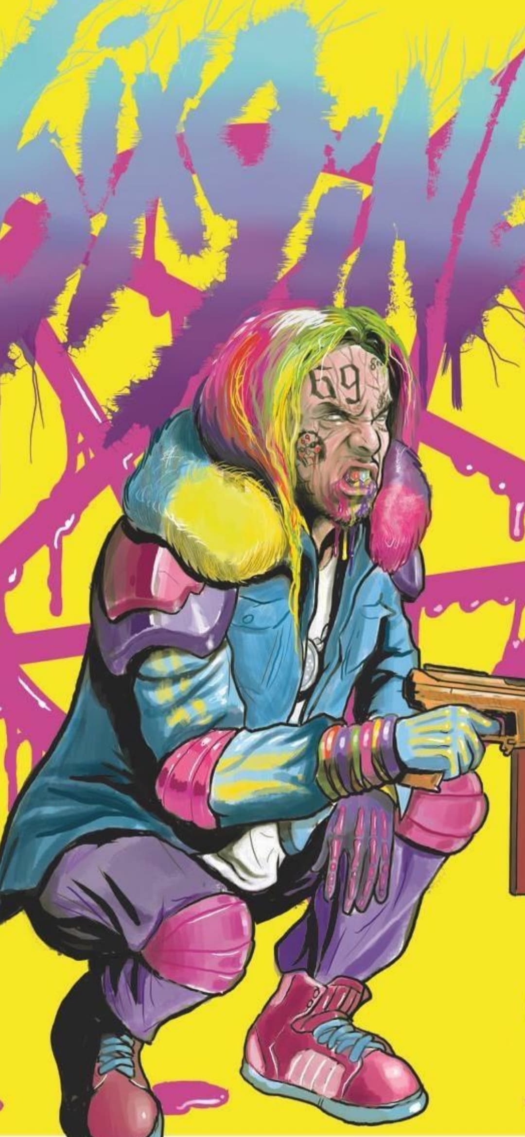 Wallpaper 6Ix9Ine Wallpapers