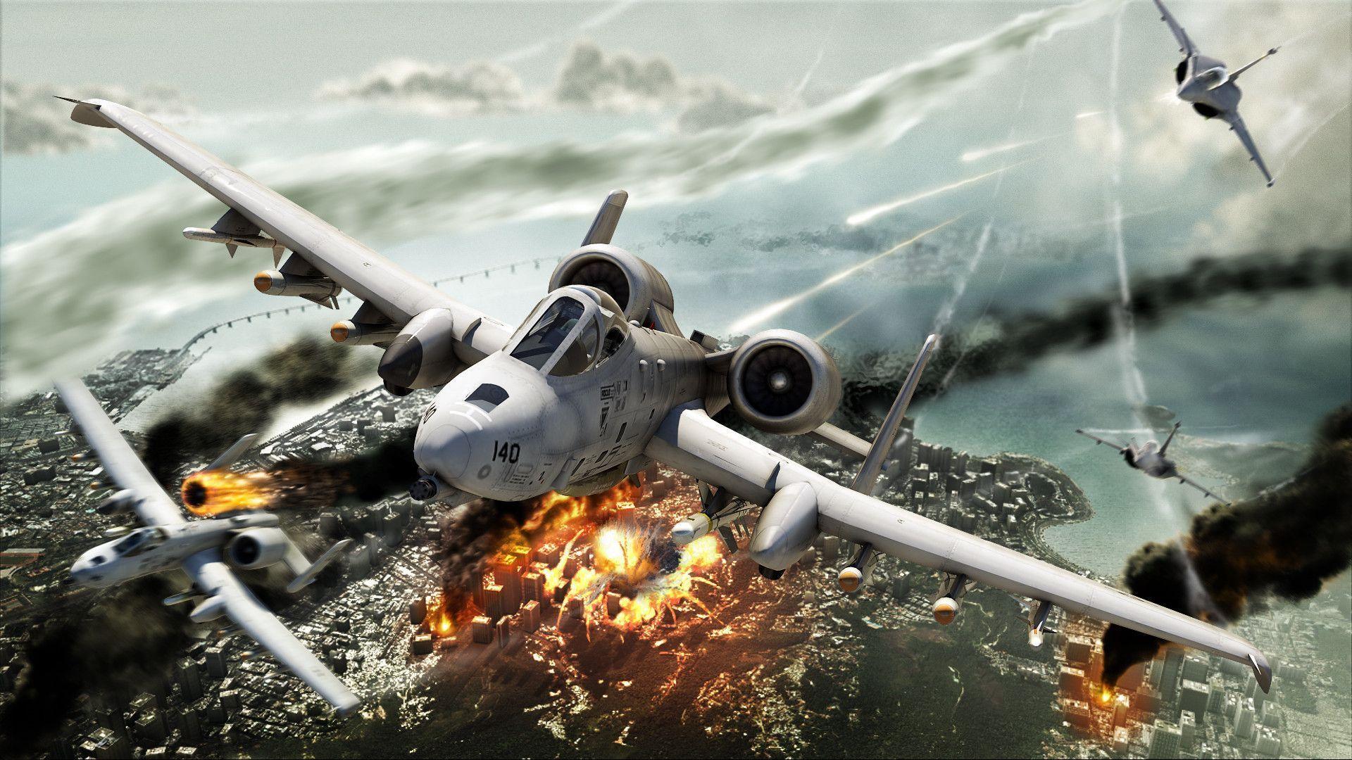 Wallpaper A 10 Warthog Wallpapers