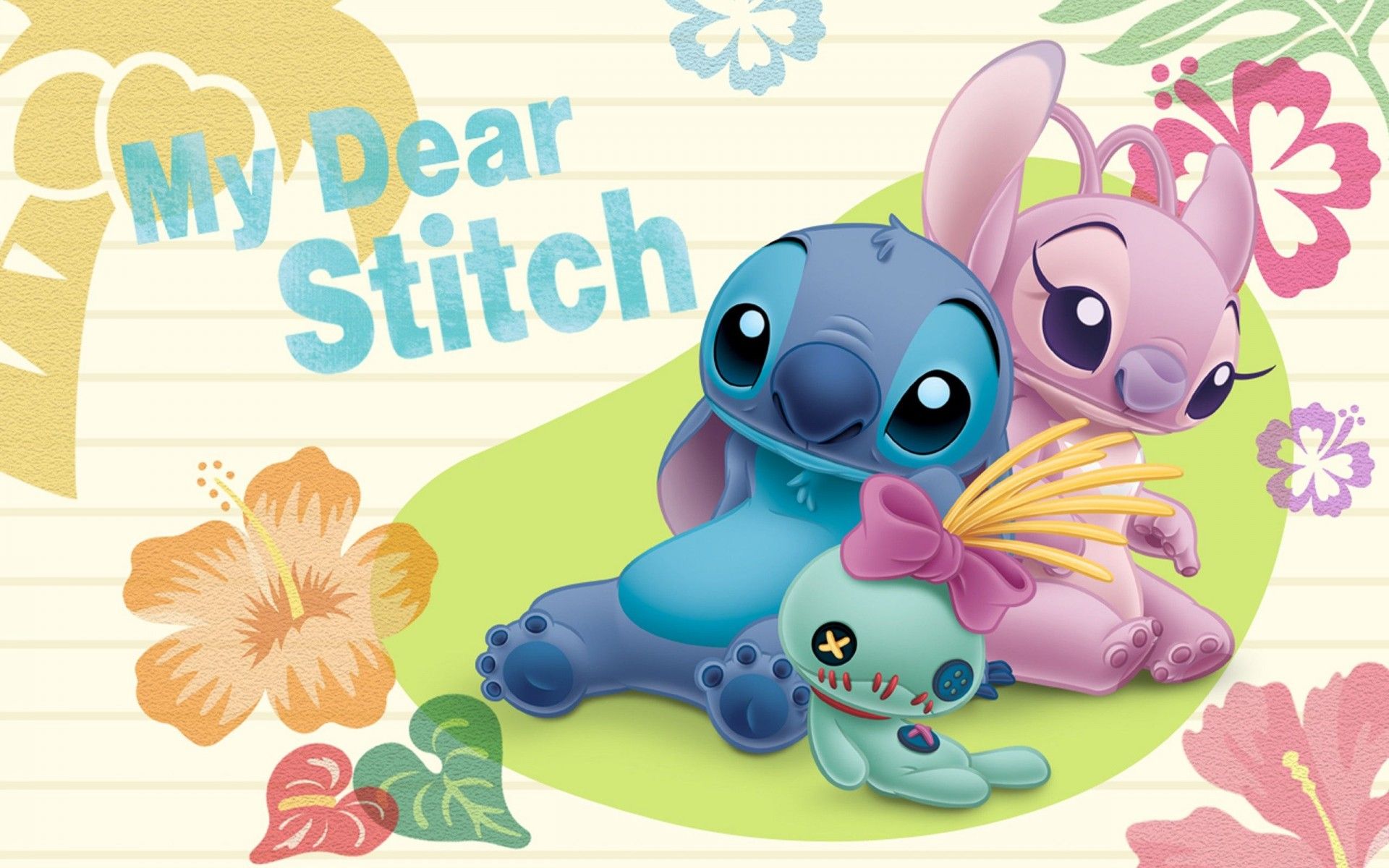 Wallpaper Adorable Stitch Wallpapers