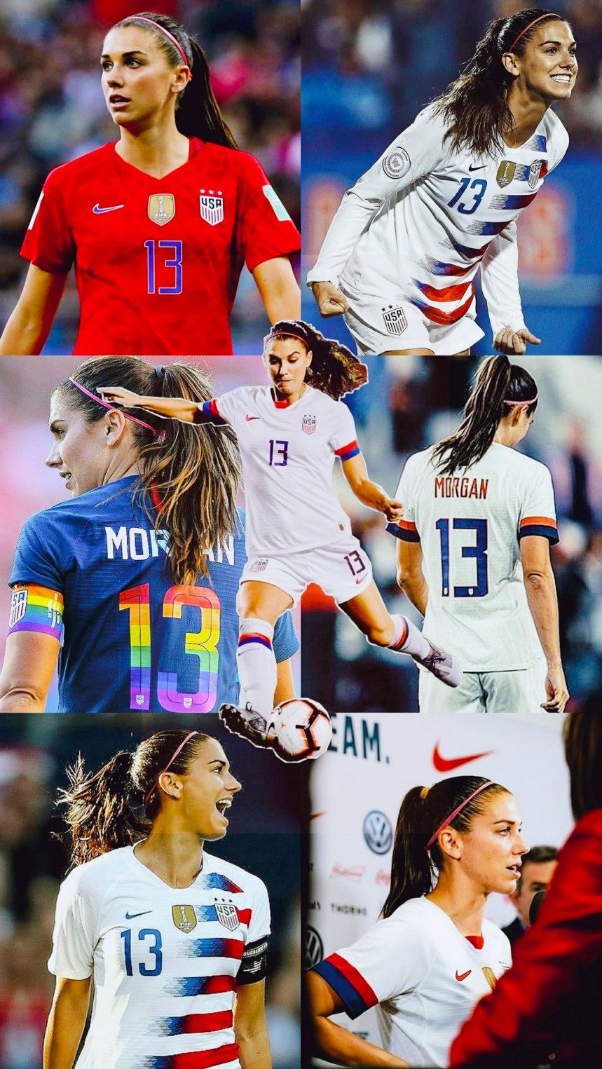 Wallpaper Alex Morgan Wallpapers