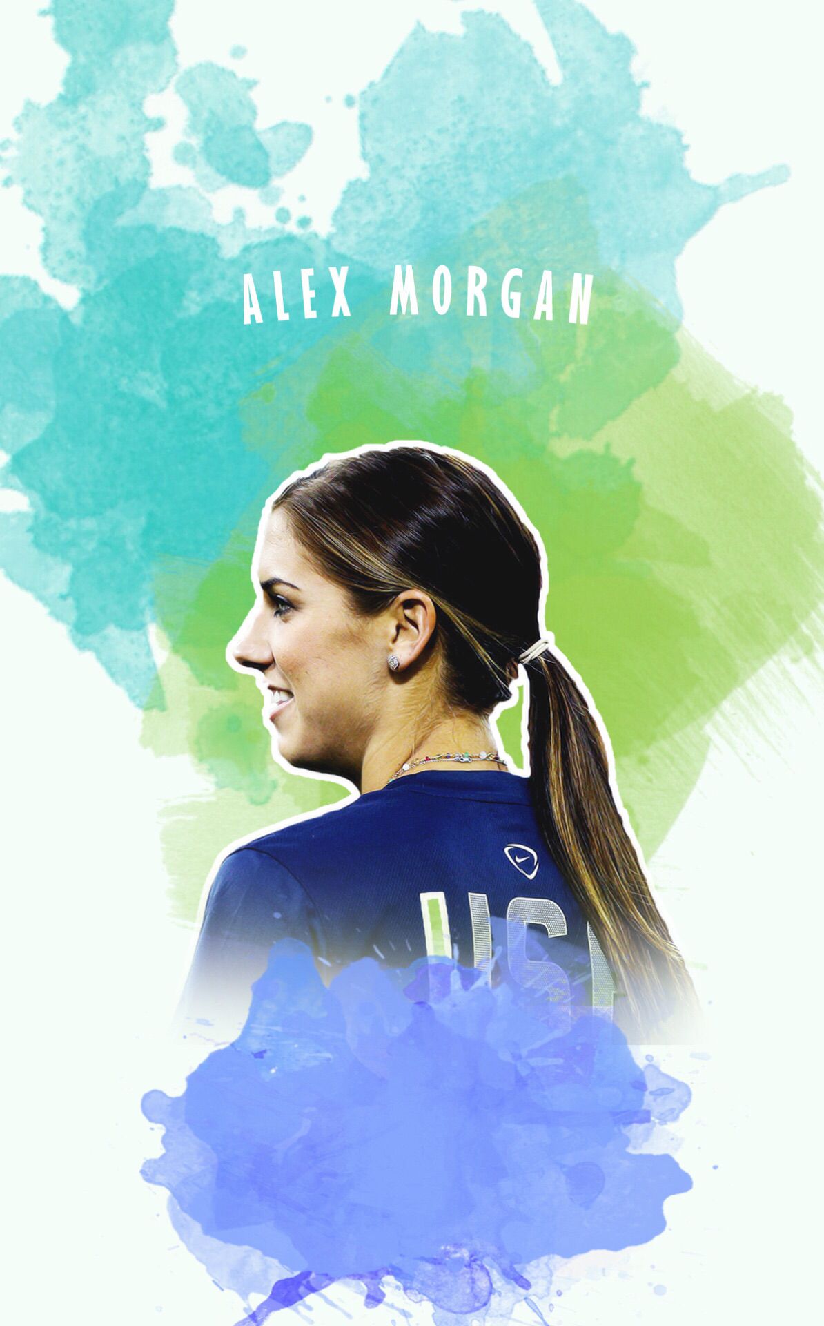 Wallpaper Alex Morgan Wallpapers