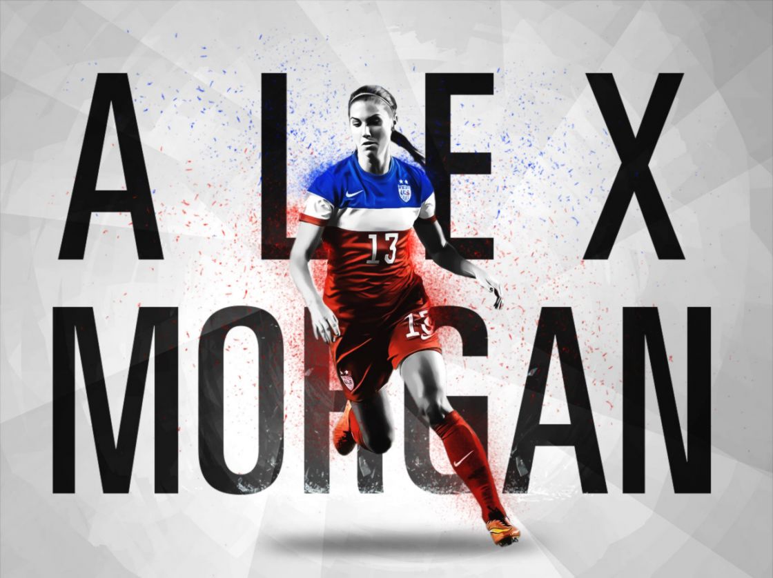 Wallpaper Alex Morgan Wallpapers