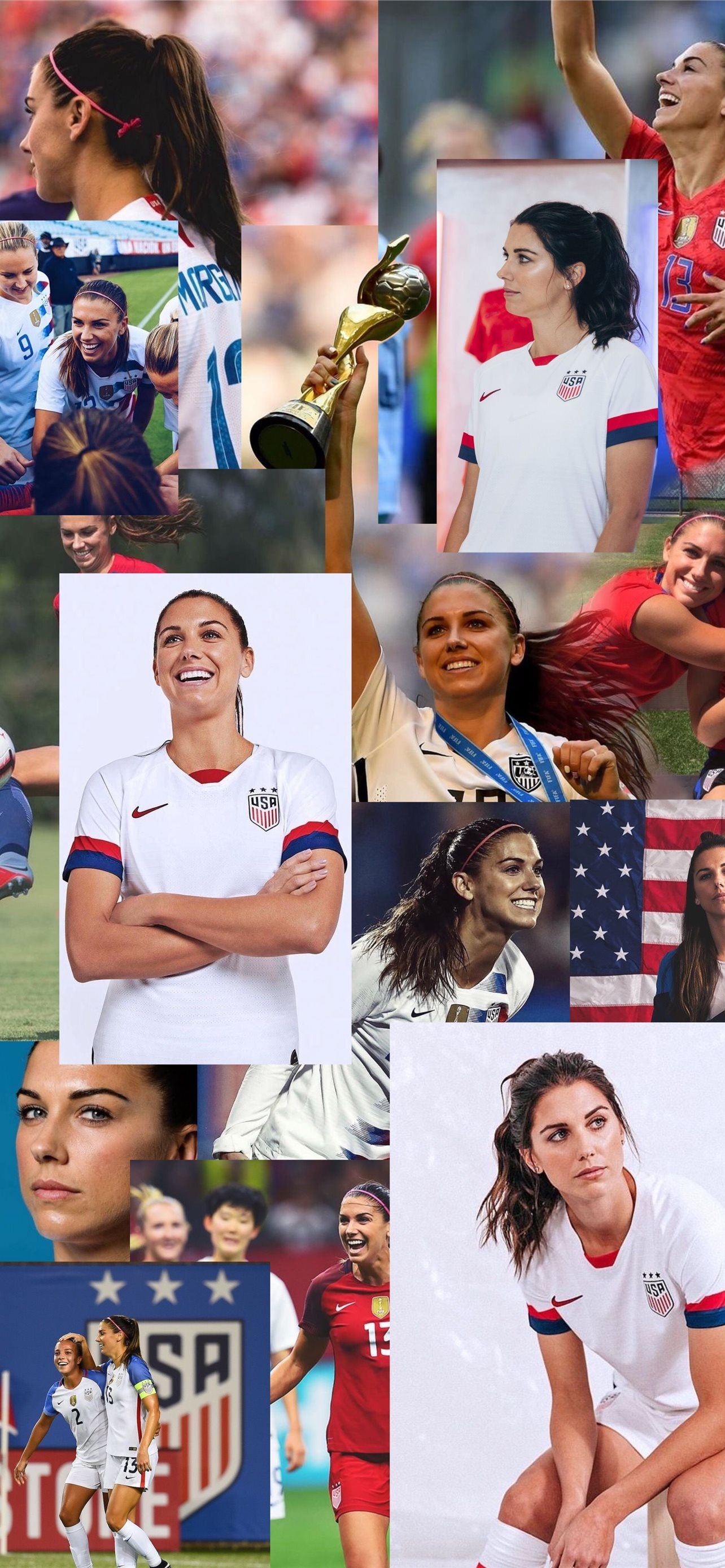 Wallpaper Alex Morgan Wallpapers