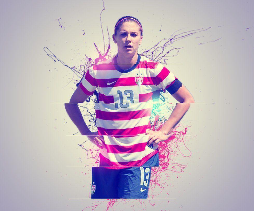 Wallpaper Alex Morgan Wallpapers