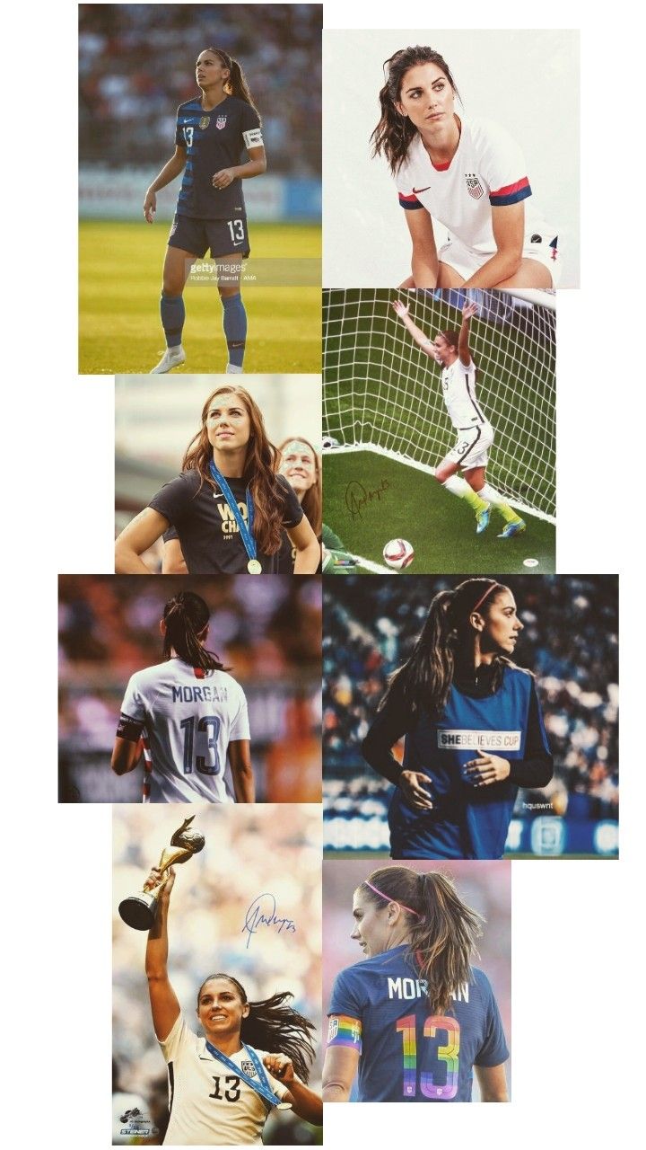 Wallpaper Alex Morgan Wallpapers