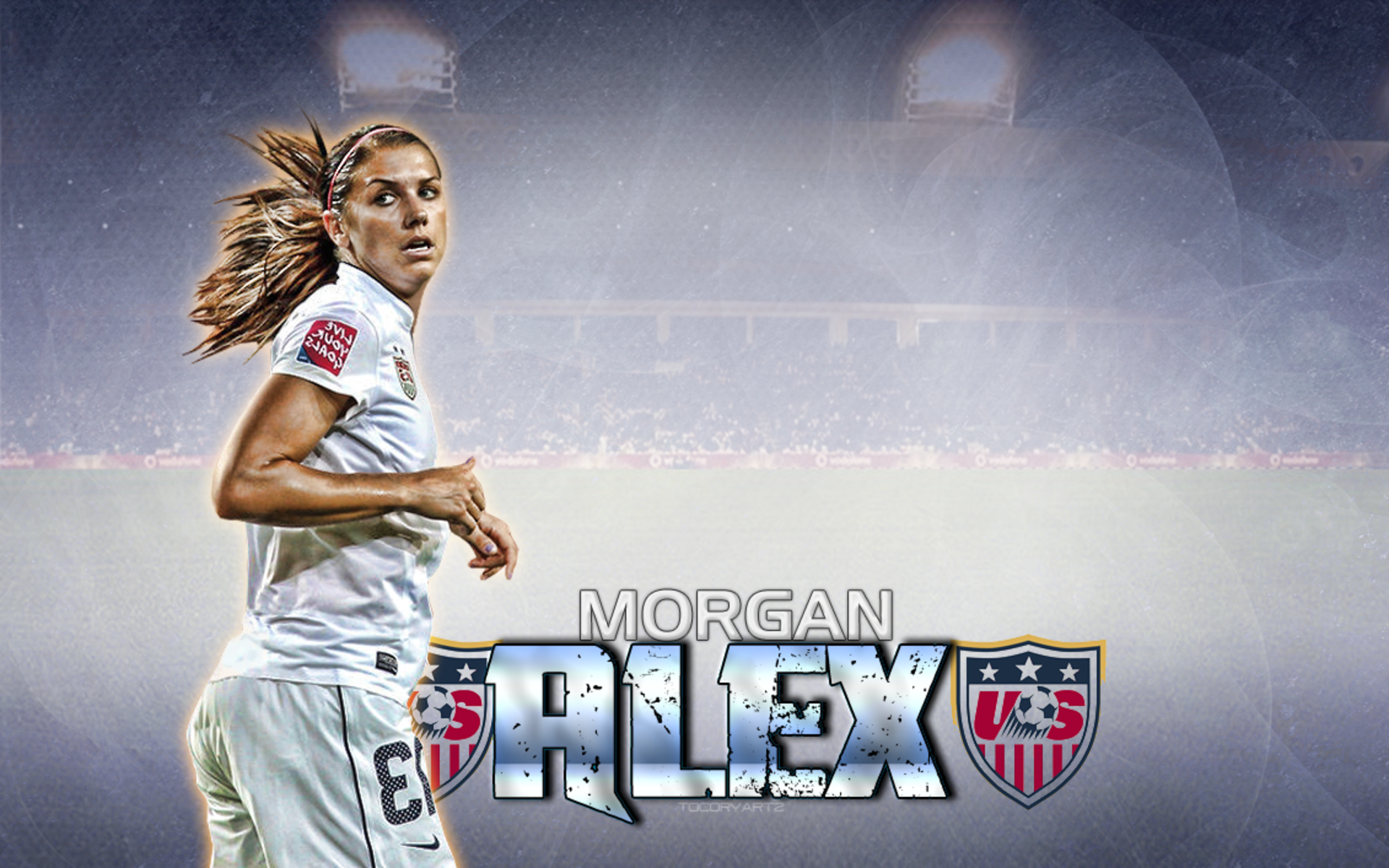 Wallpaper Alex Morgan Wallpapers