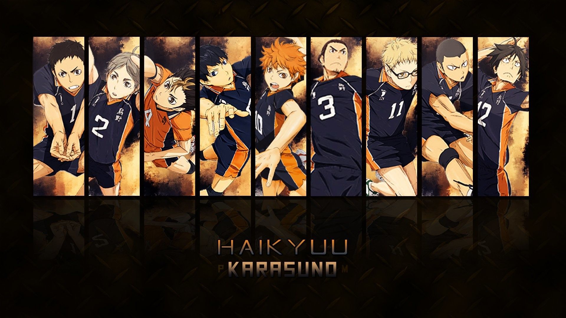 Wallpaper Anime Haikyuu Wallpapers