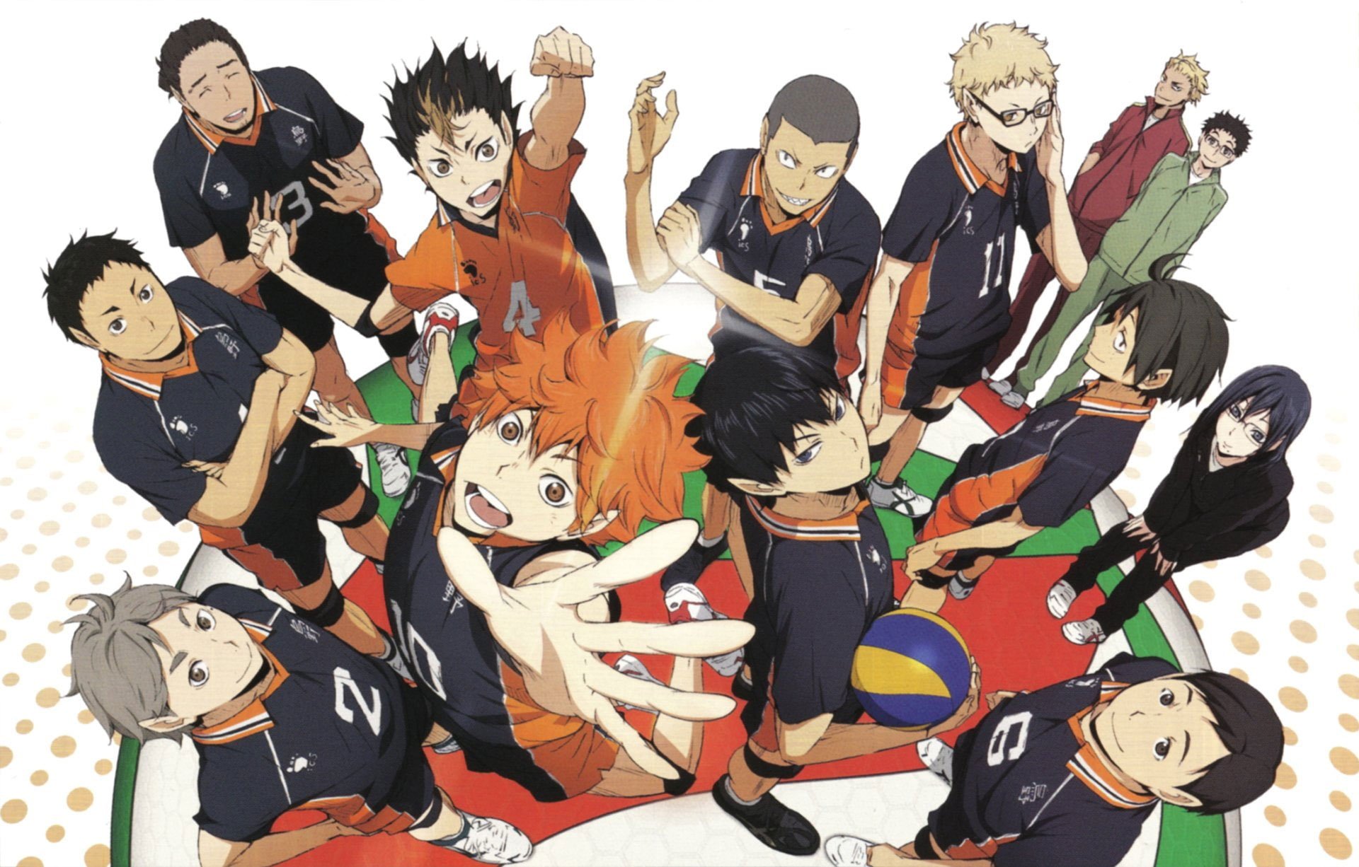 Wallpaper Anime Haikyuu Wallpapers