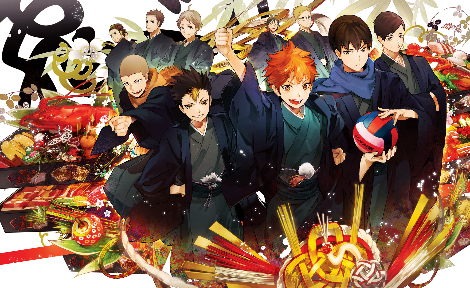 Wallpaper Anime Haikyuu Wallpapers