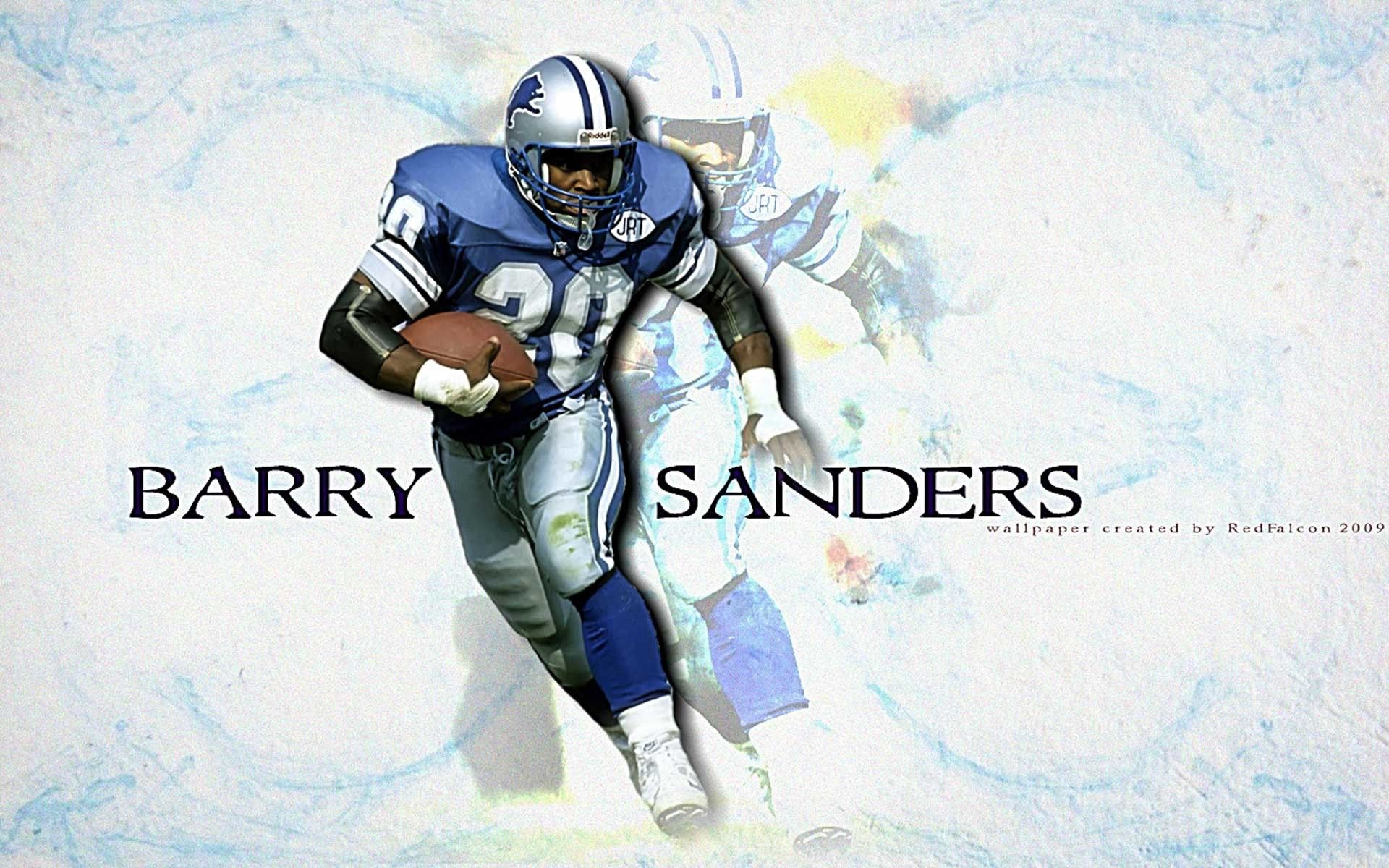 Wallpaper Barry Sanders Wallpapers