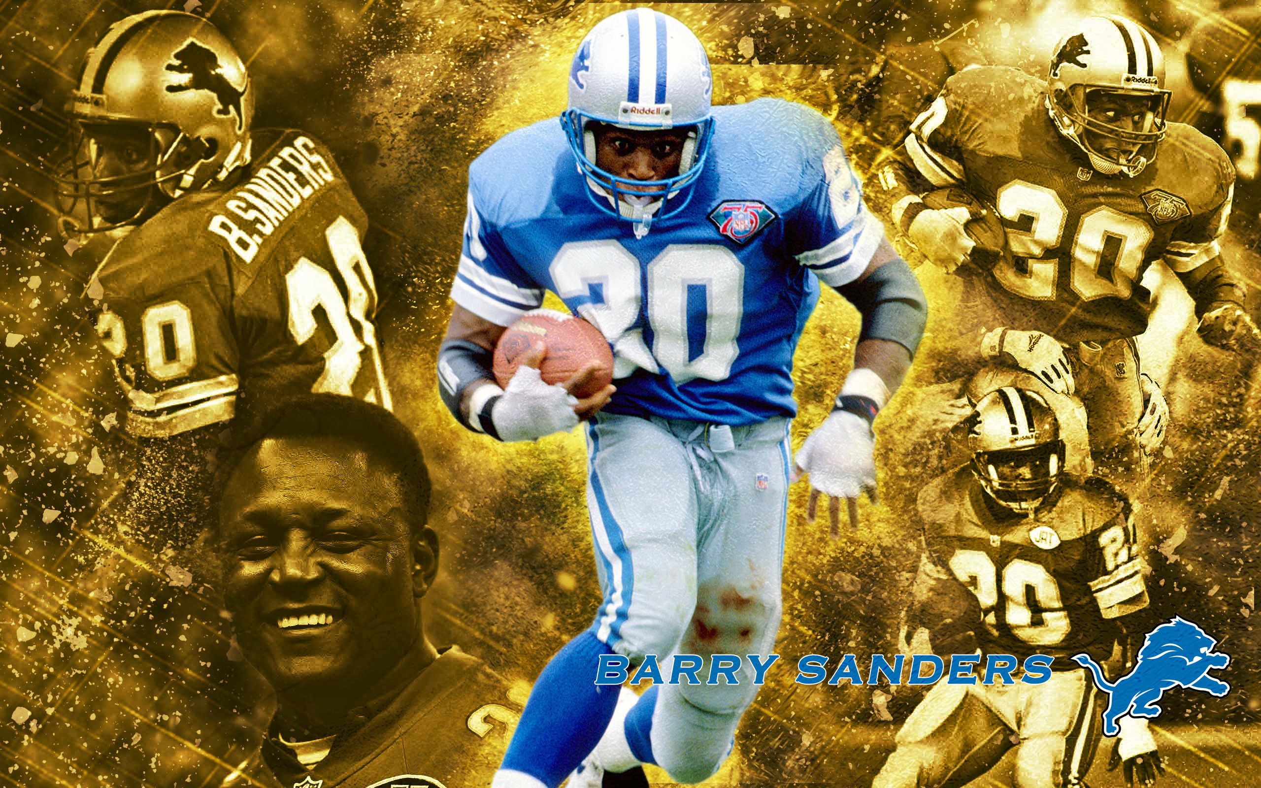 Wallpaper Barry Sanders Wallpapers