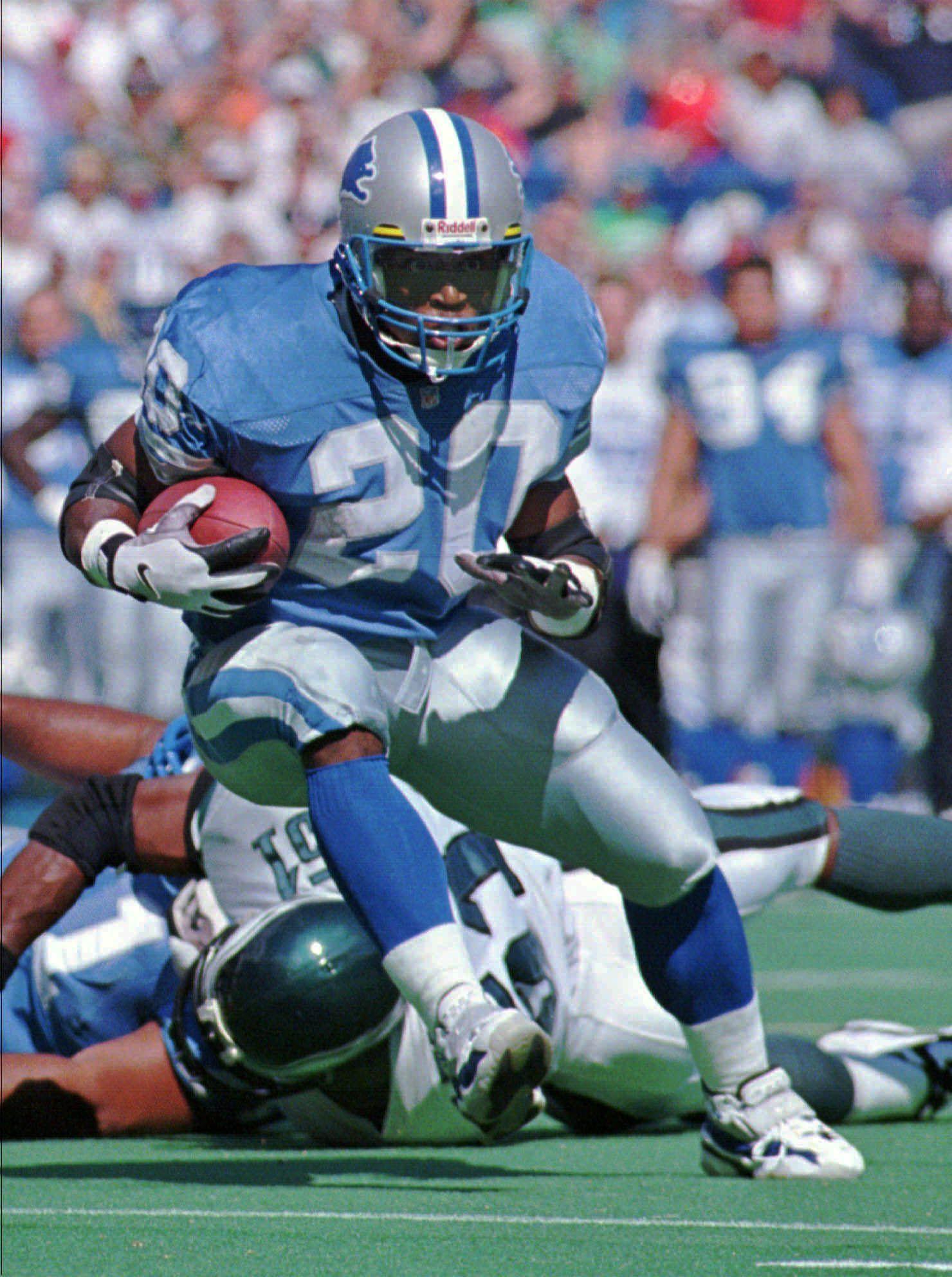 Wallpaper Barry Sanders Wallpapers