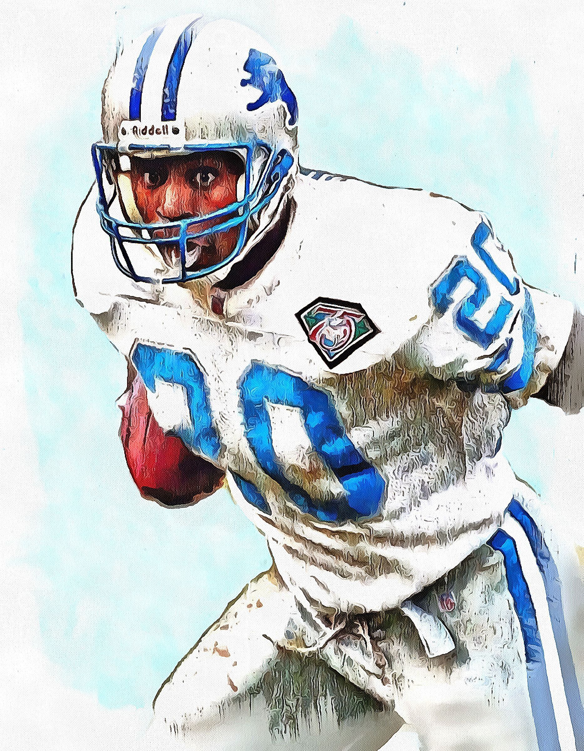 Wallpaper Barry Sanders Wallpapers